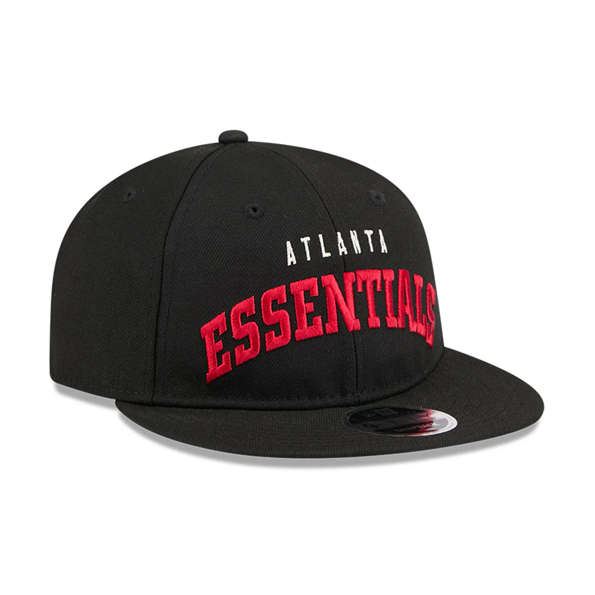 + Fear Of God Essentials Falcons 9Fifty Retro Crown 'Black' - Image 2