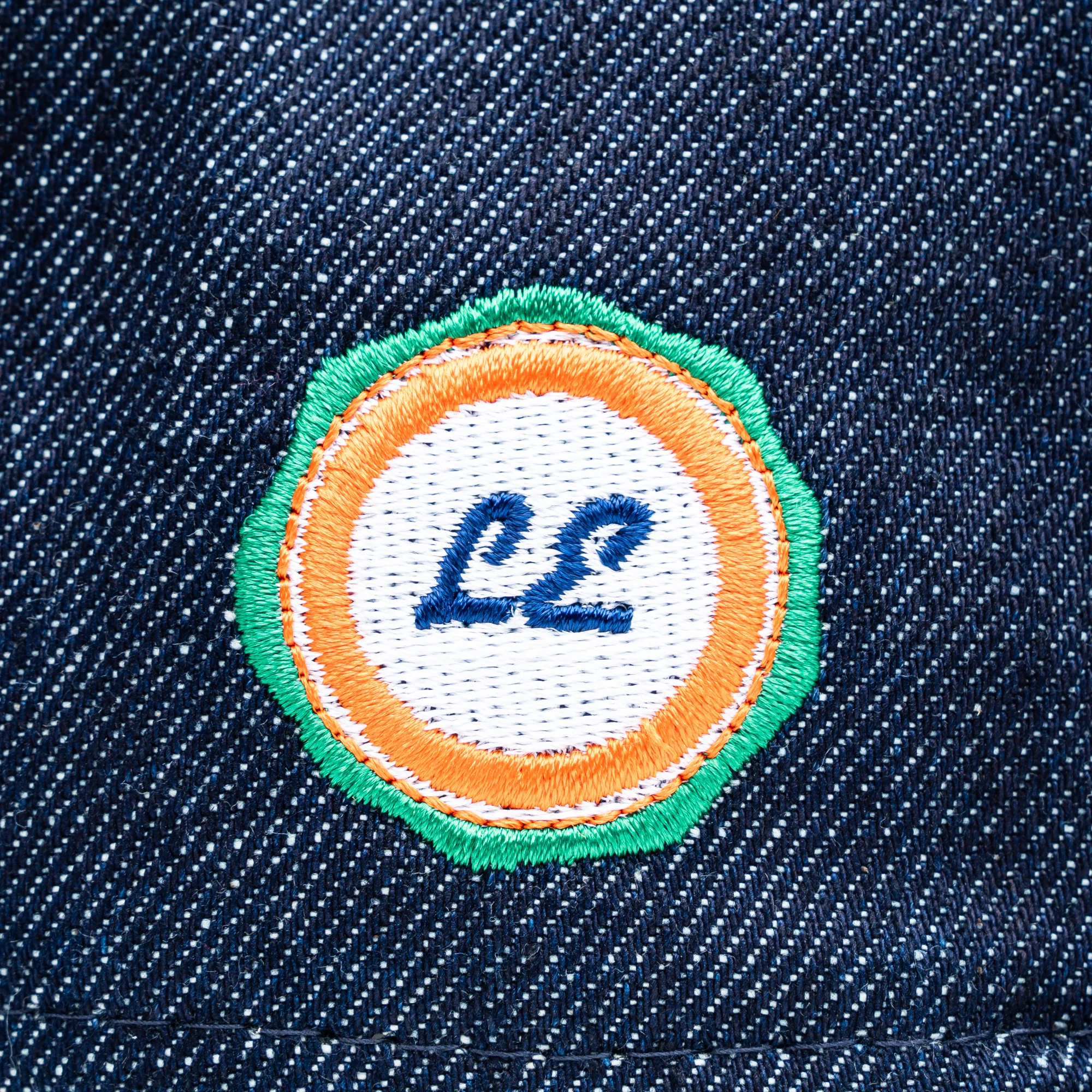 + Limited Edt Embroidered 'Denim Navy' - Image 4