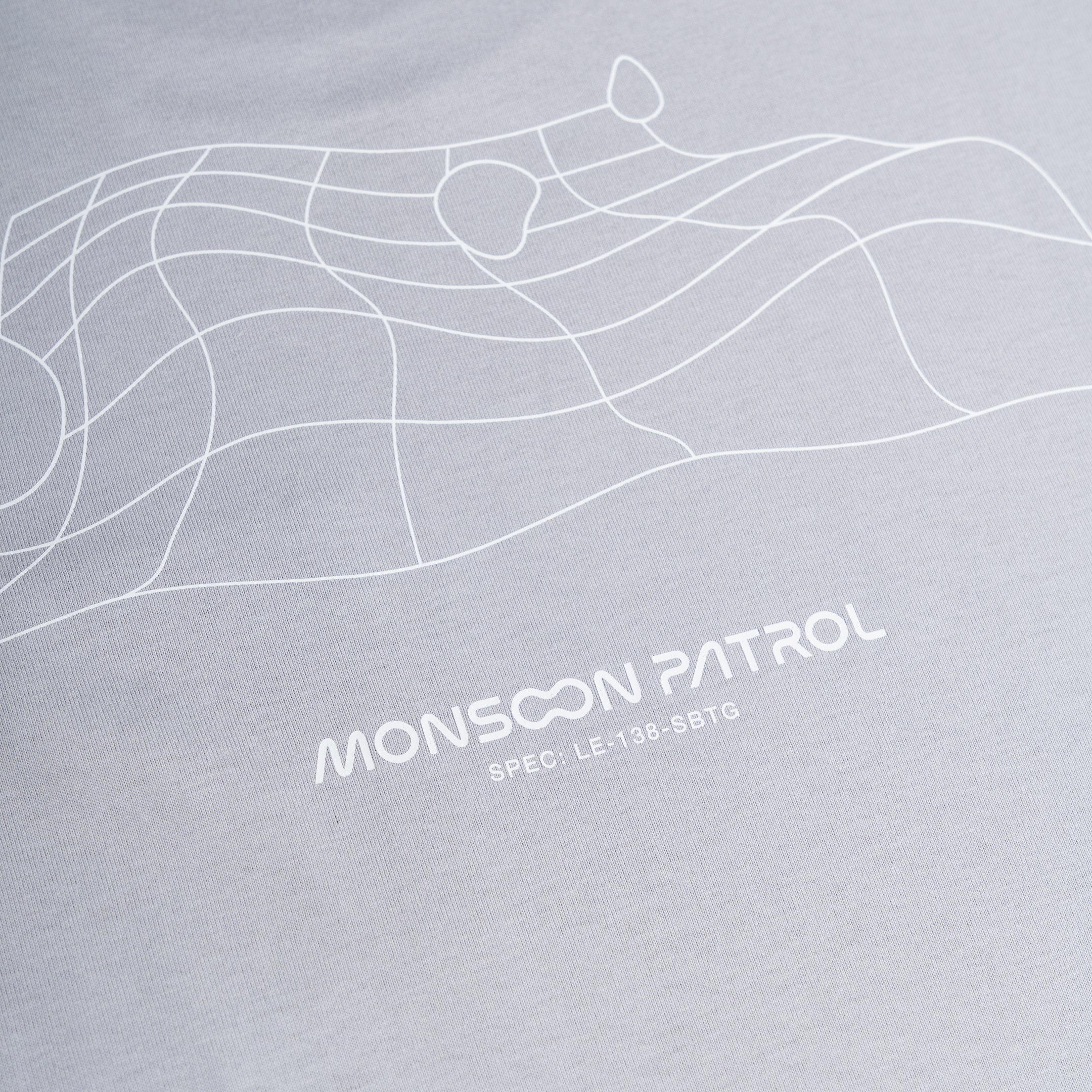 + Monsoon Patrol Pocket Tee 'Grey' - Image 3
