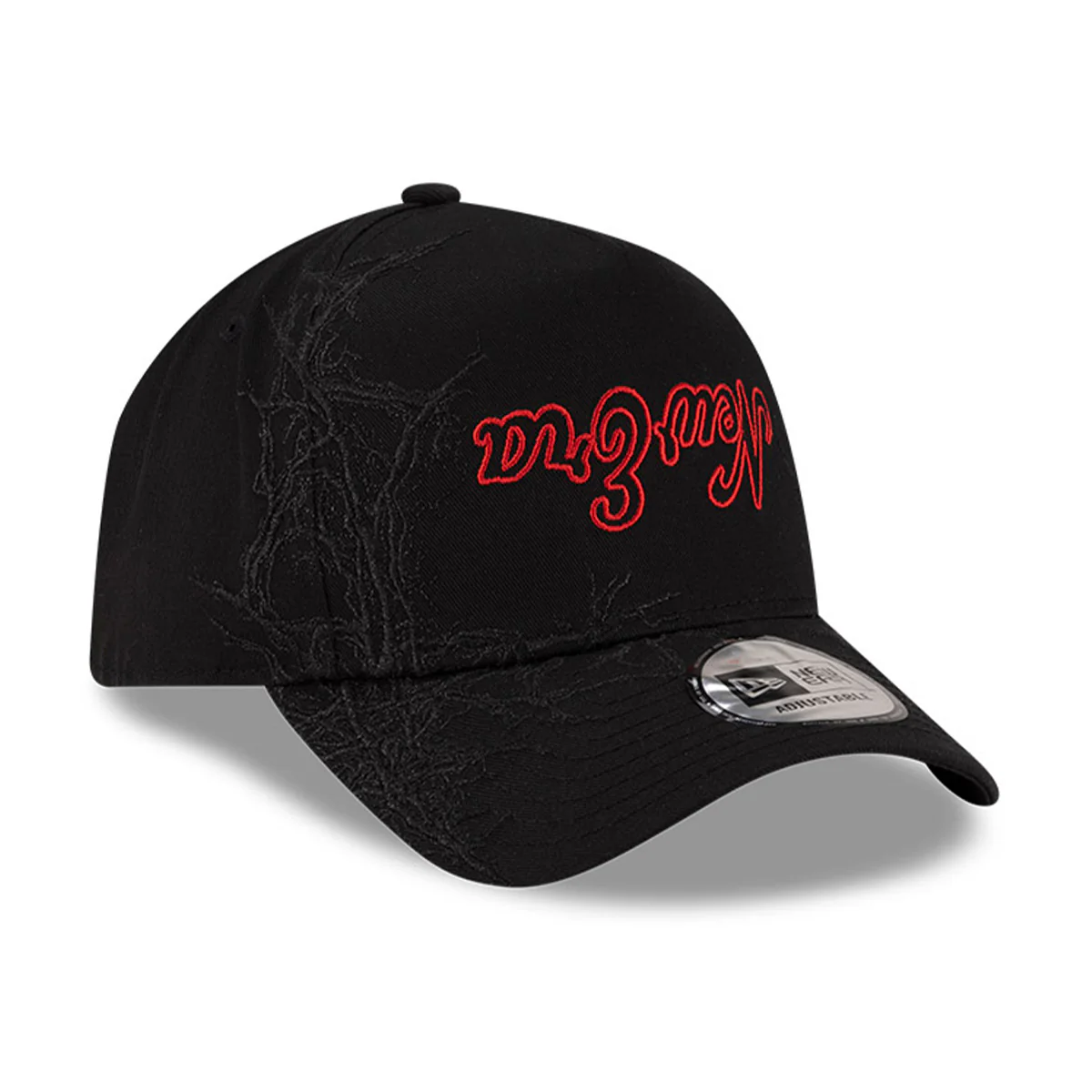 + Stranger Things Upside Down 9FORTY E-Frame 'Black Scarlet' - Image 3