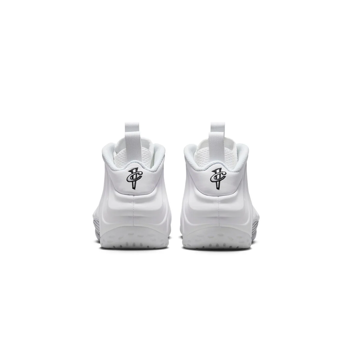 Air Foamposite One 'Triple White' - Image 6