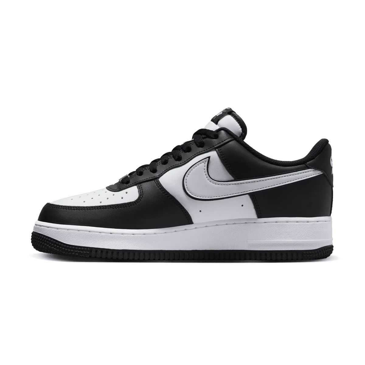 Air Force 1 '07 'Black White' - Image 3
