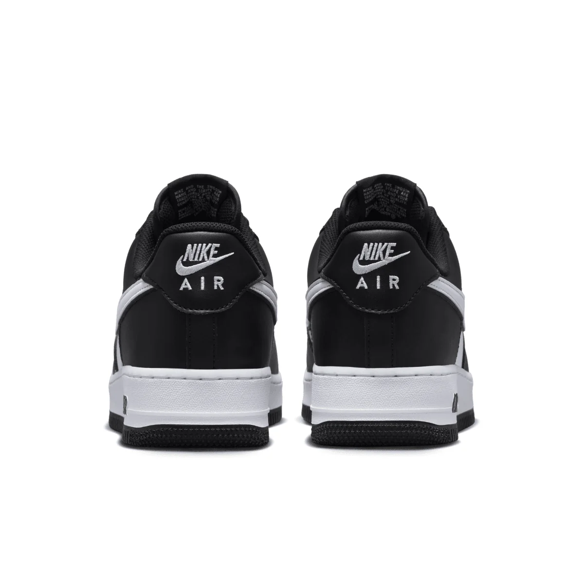 Air Force 1 '07 'Black White' - Image 4