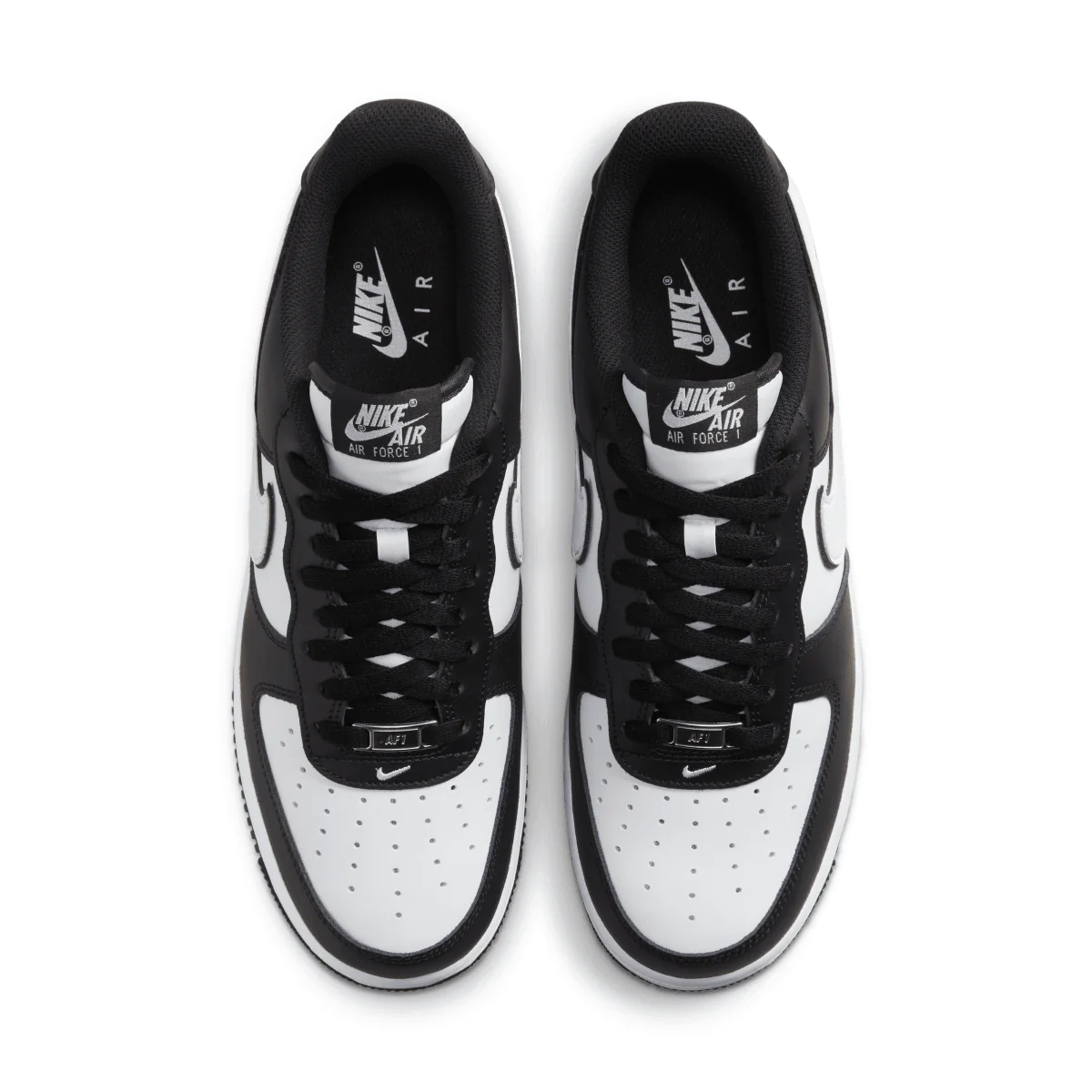 Air Force 1 '07 'Black White' - Image 5
