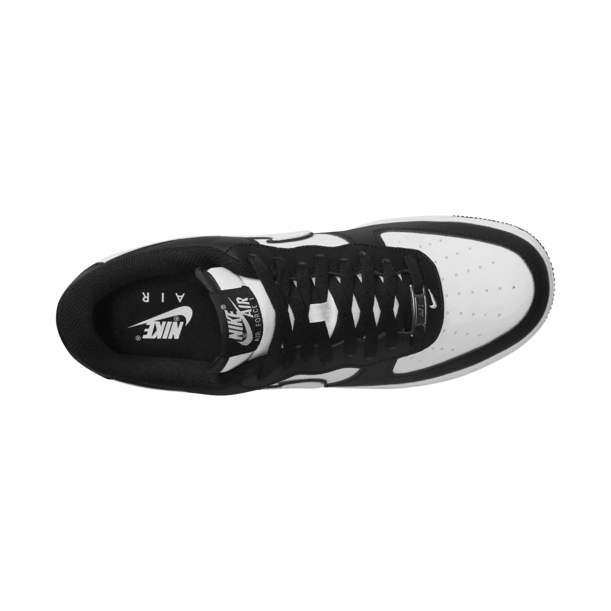 Air Force 1 '07 'Black White' - Image 6