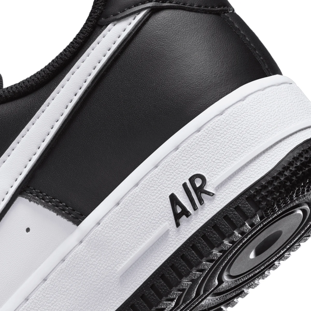 Air Force 1 '07 'Black White' - Image 8