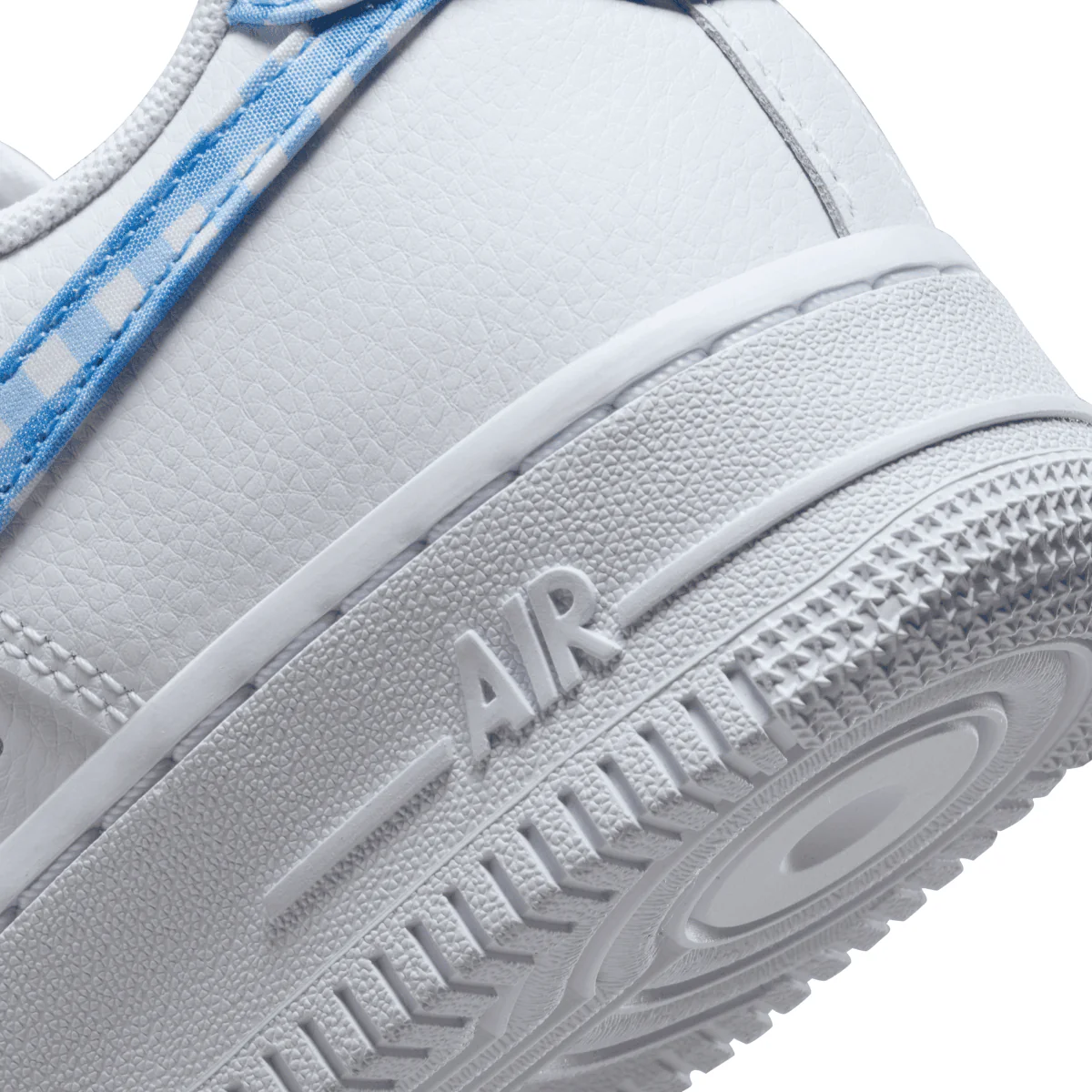 Wmns Air Force 1 ’07 'Gingham Blue' - Image 8