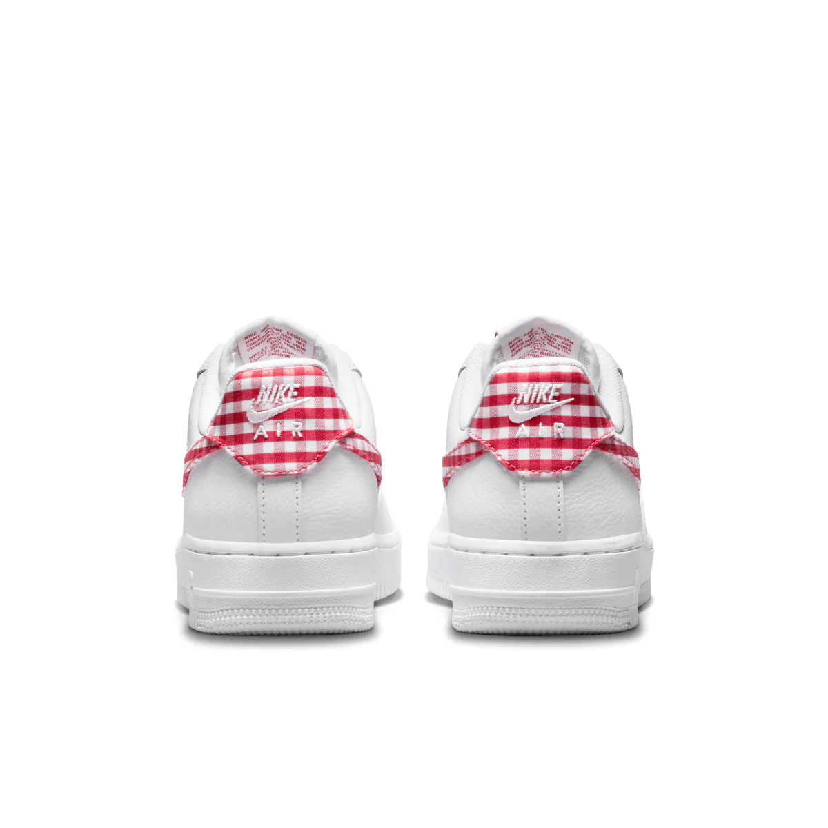 Wmns Air Force 1 ’07 'Gingham Red' - Image 4
