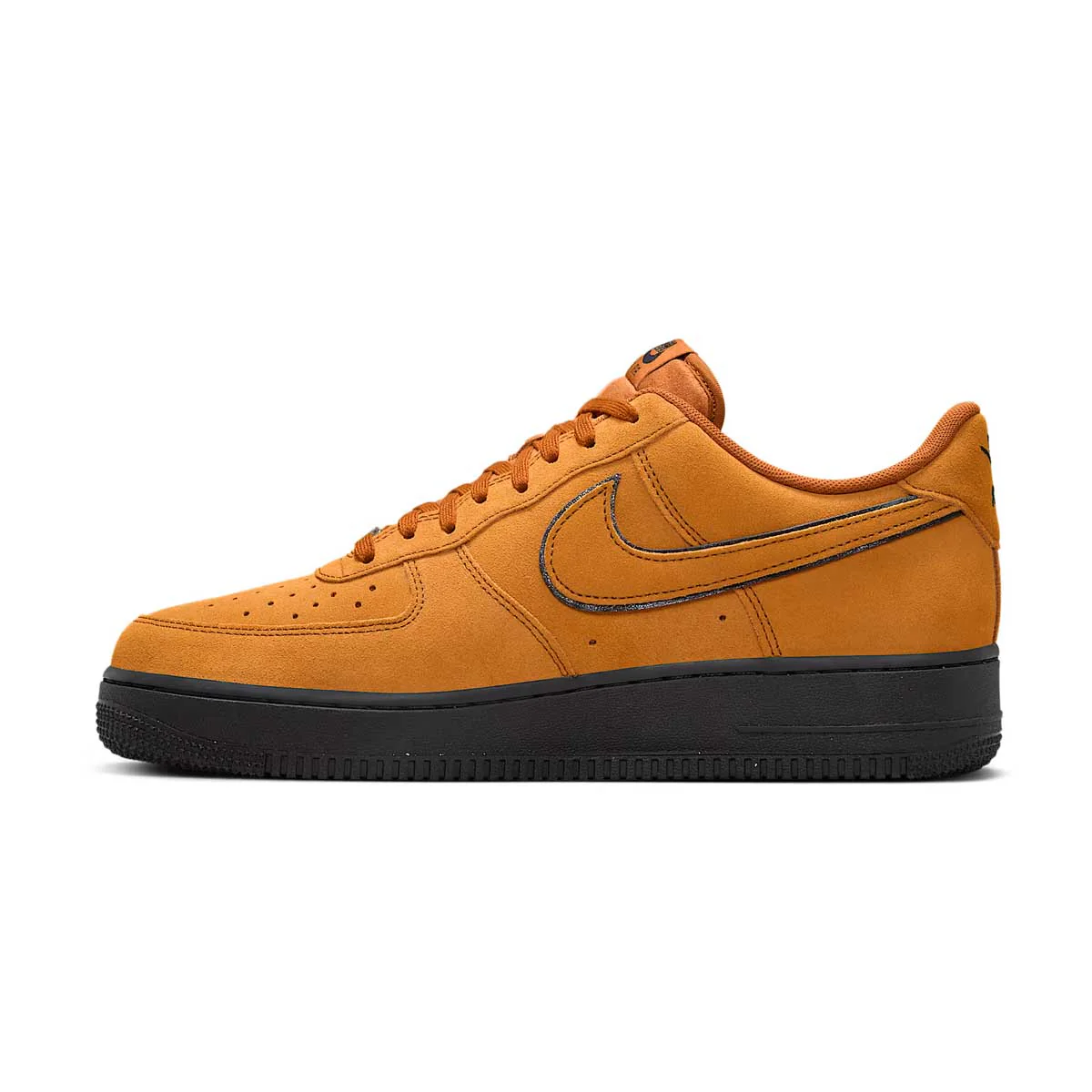 Air Force 1 '07 LV8 'Dessert Ochre Black' - Image 3