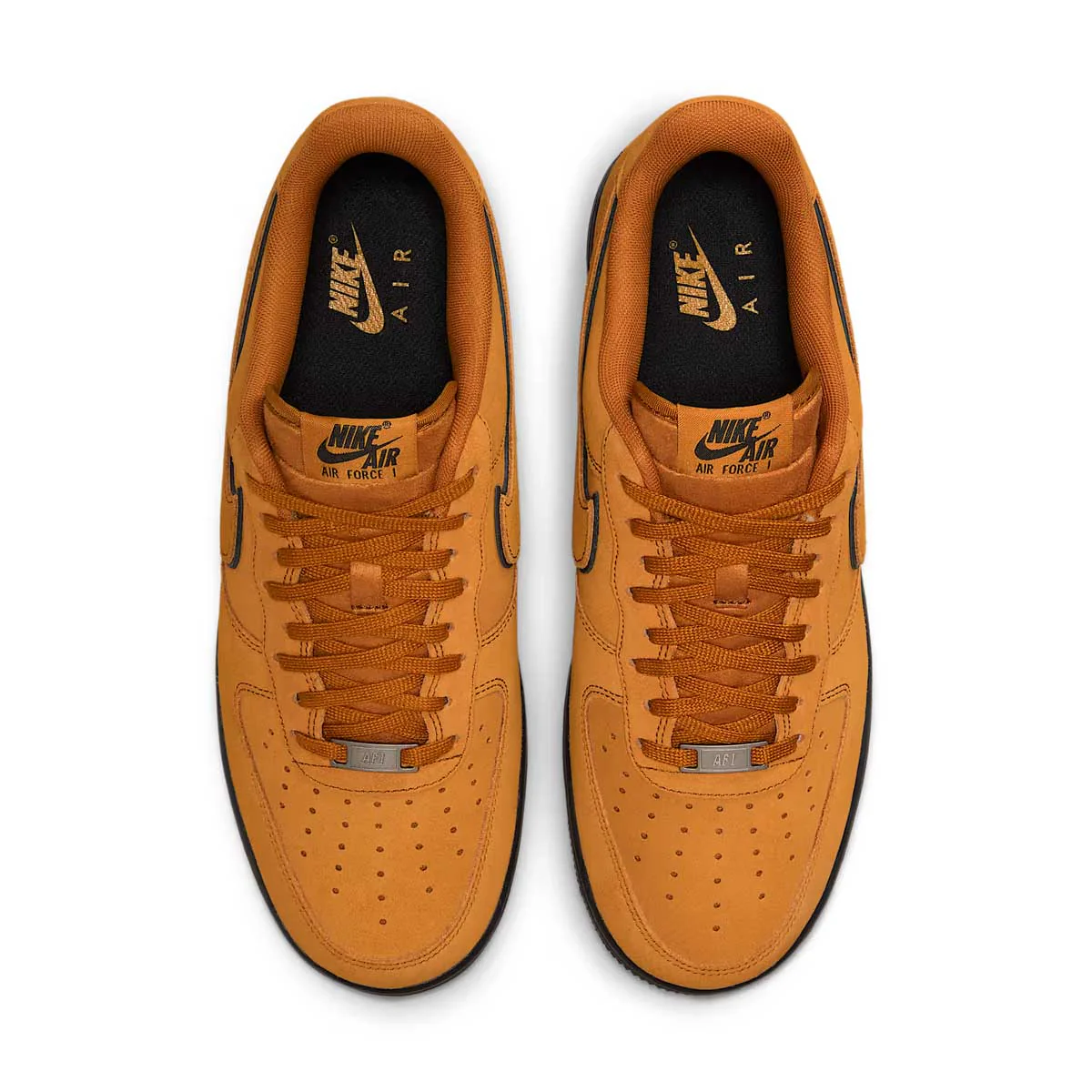 Air Force 1 '07 LV8 'Dessert Ochre Black' - Image 4