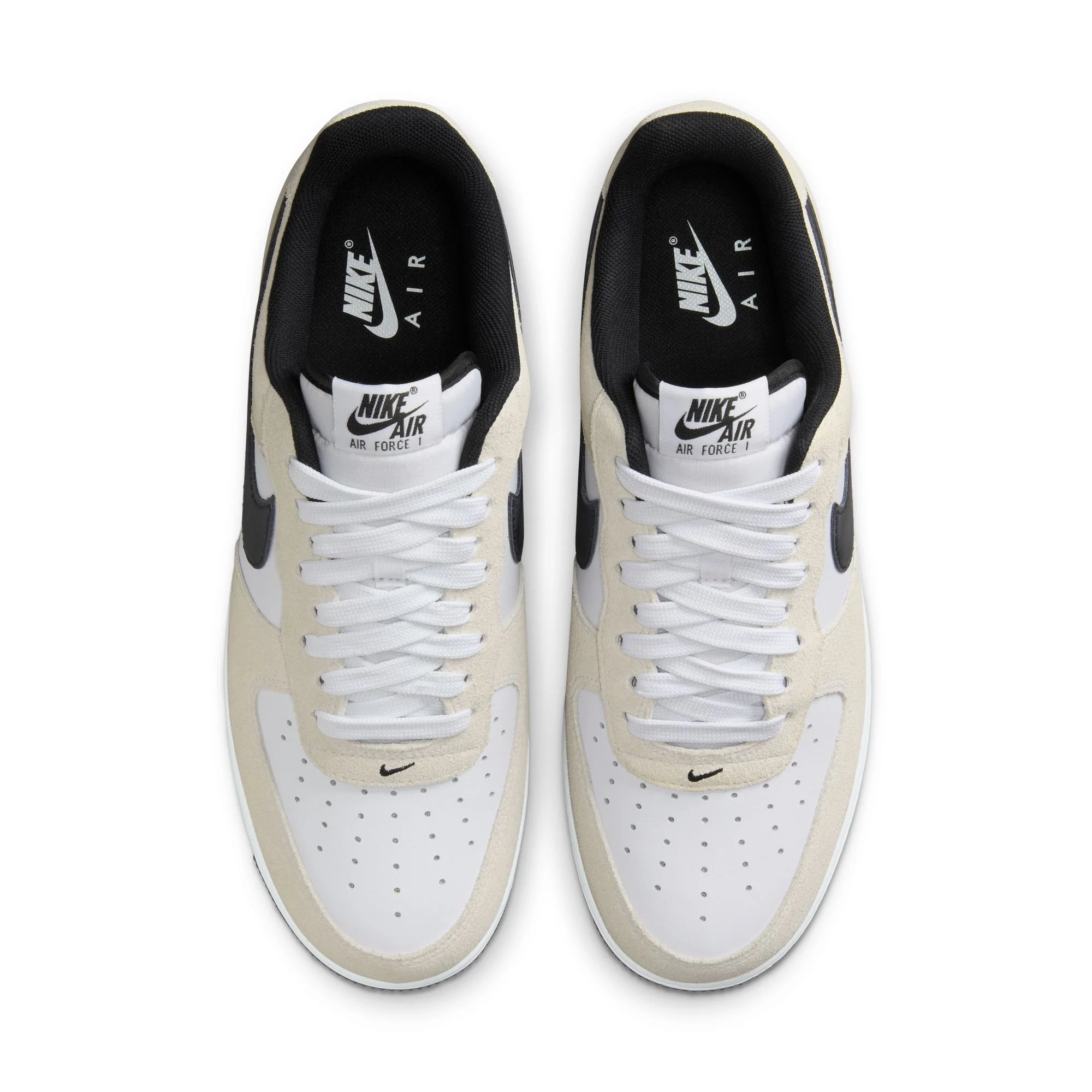 Air Force 1 '07 LV8 'White Black' - Image 4