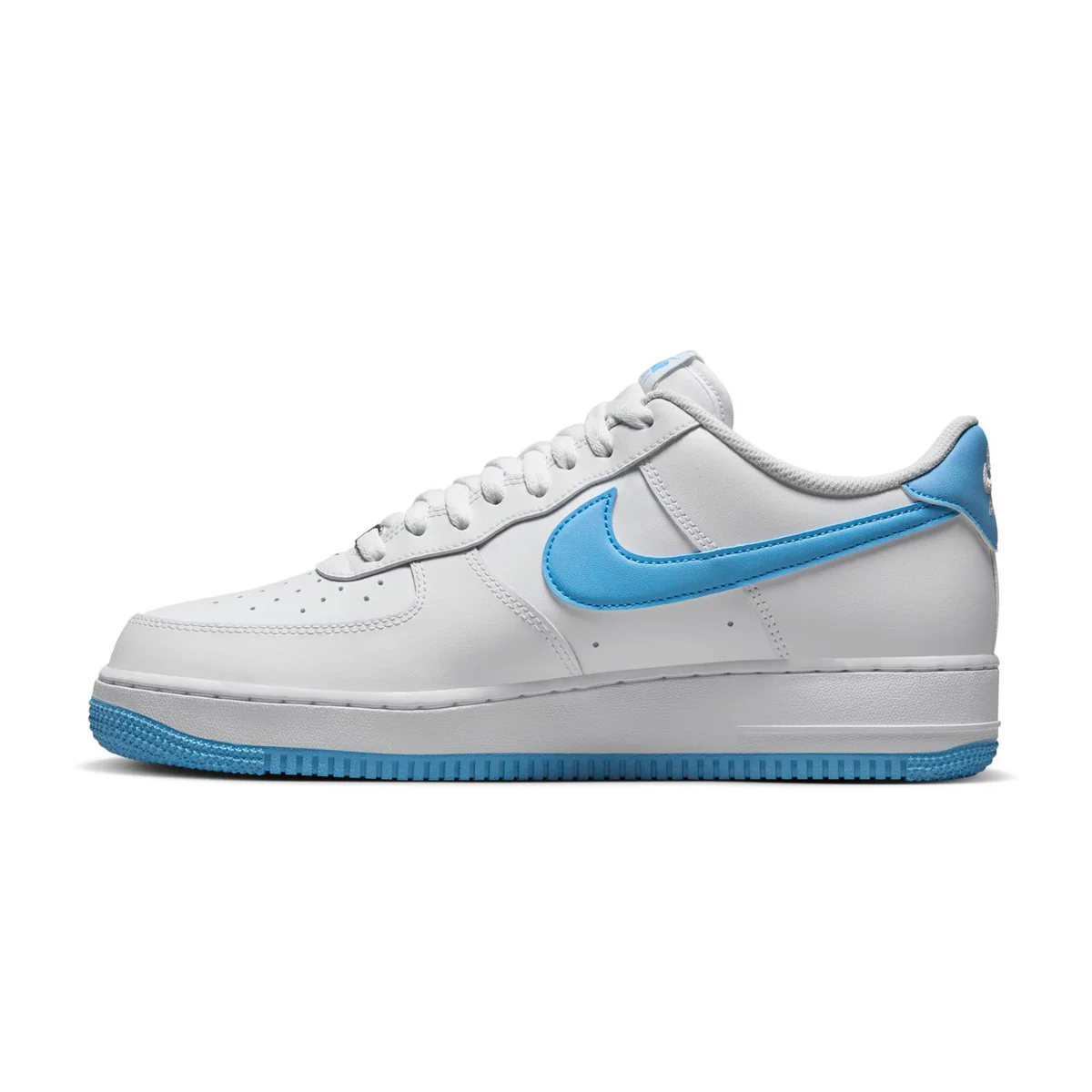 Air Force 1 ‘07 'White University Blue' - Image 3