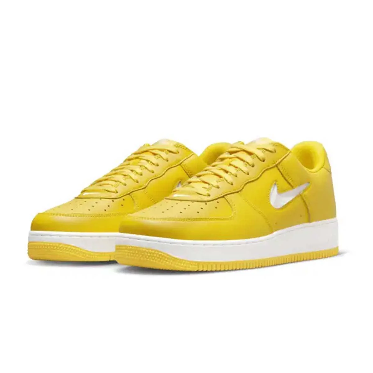 Air Force 1 Low '07 Jewel 'Colour Of The Month Speed Yellow' - Image 2