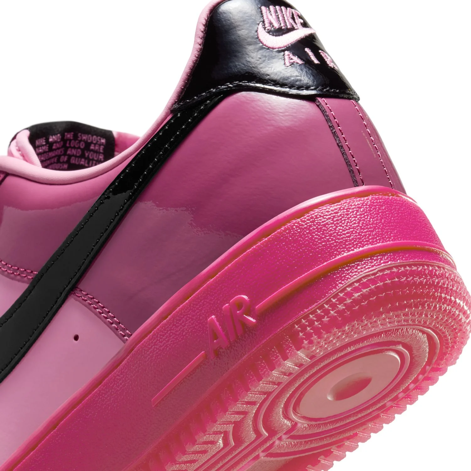 Air Force 1 Low 'Pink Cooler Mulberry Rose' - Image 8