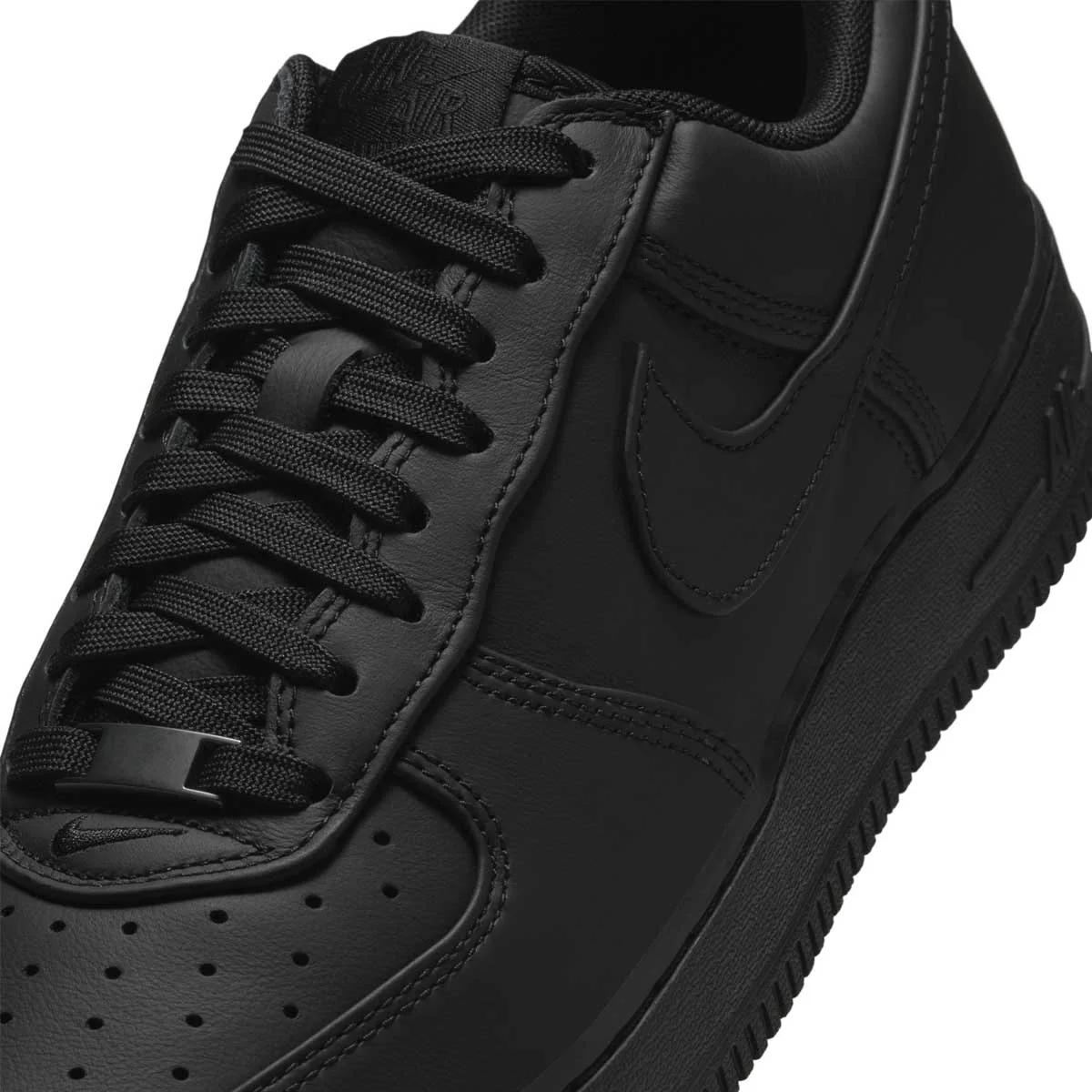 Air Force 1 Low Retro Premium 'Triple Black' - Image 7