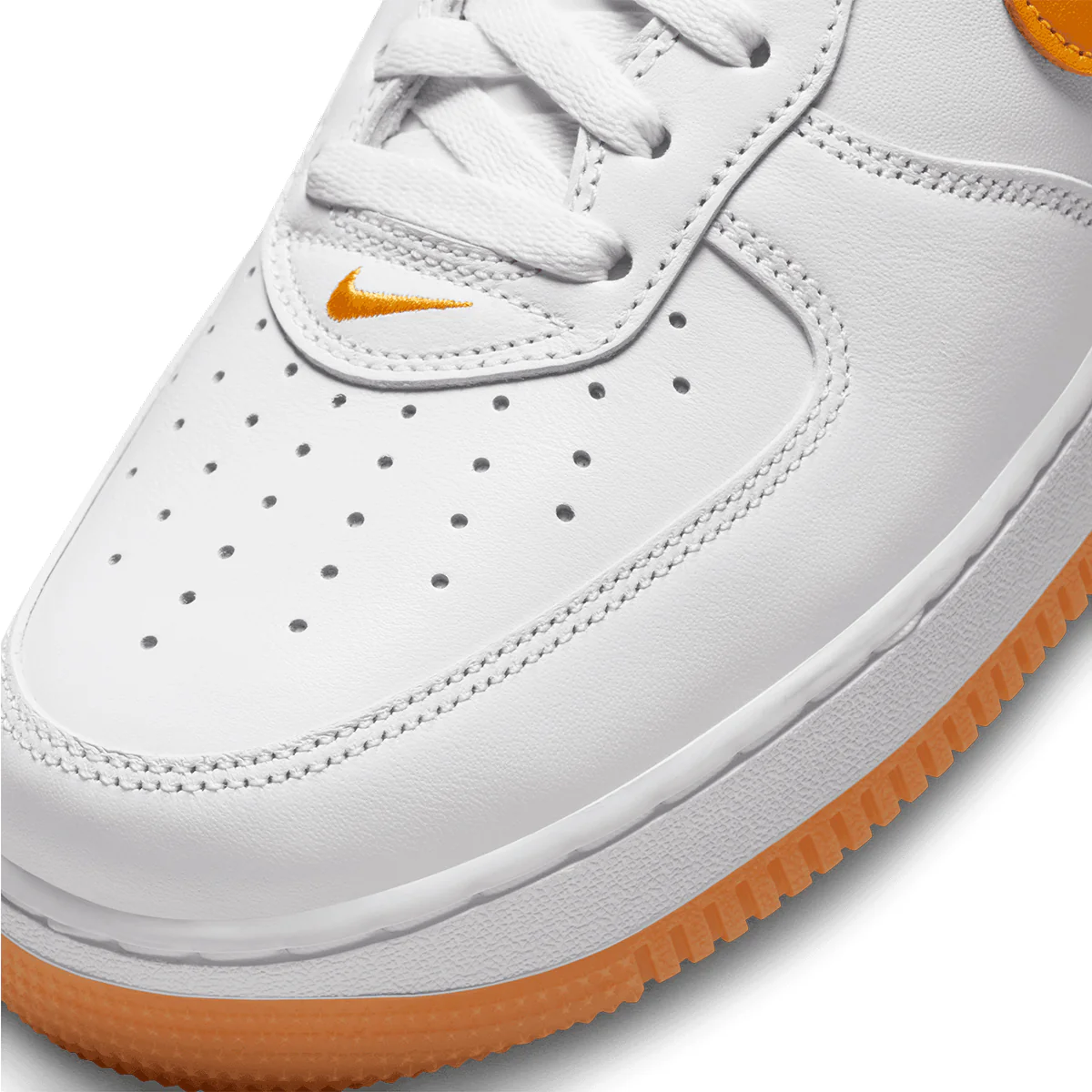 Air Force 1 Low Retro QS 'Waterproof White University Gold' - Image 9