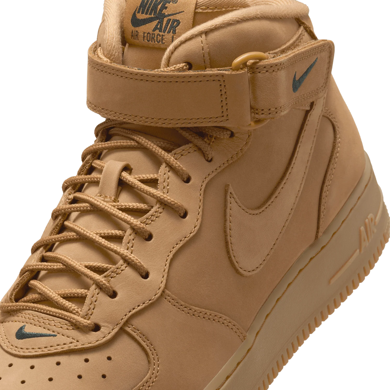 Air Force 1 Mid 'Flax Nyc' - Image 7