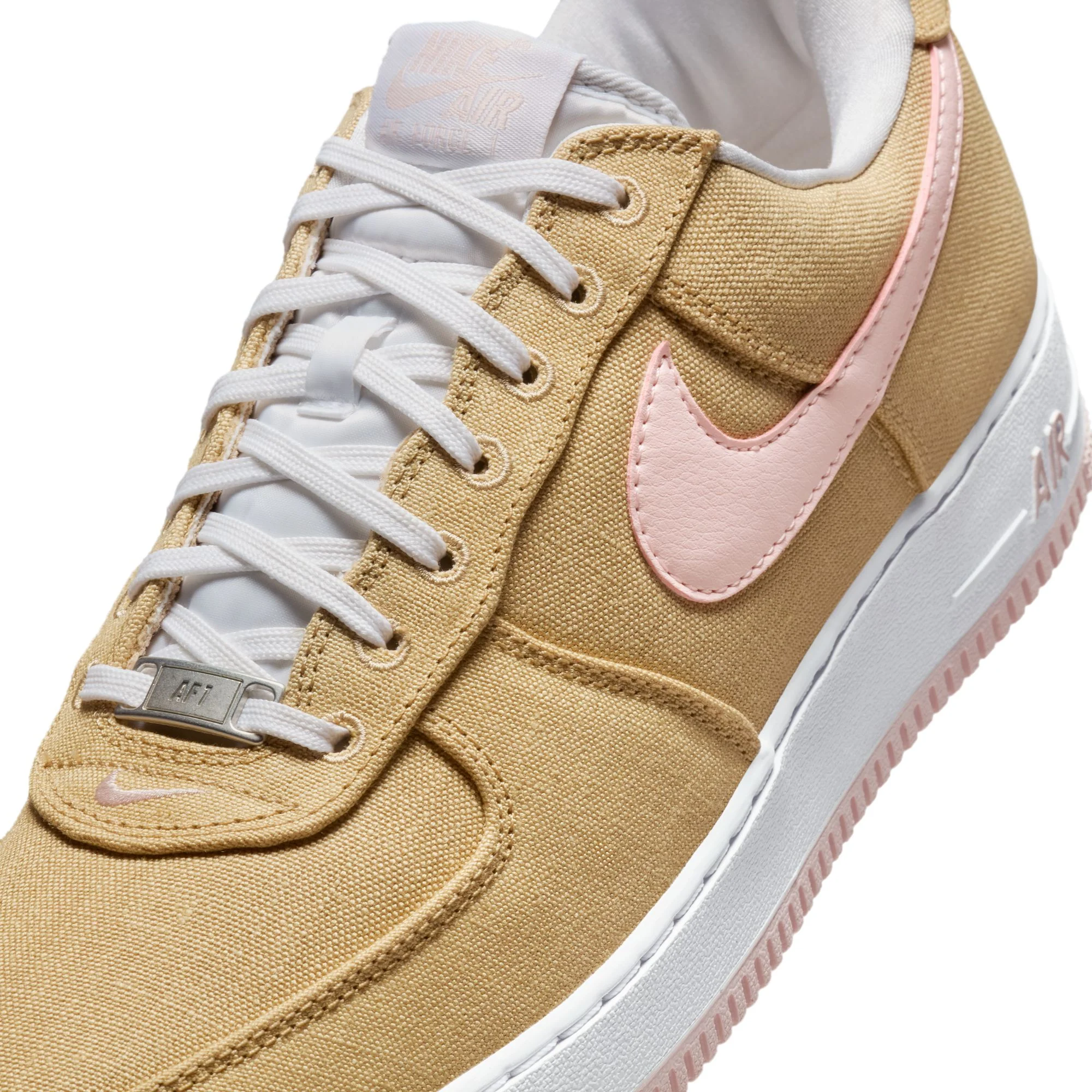Air Force 1 Retro QS 'Linen Linen' - Image 7