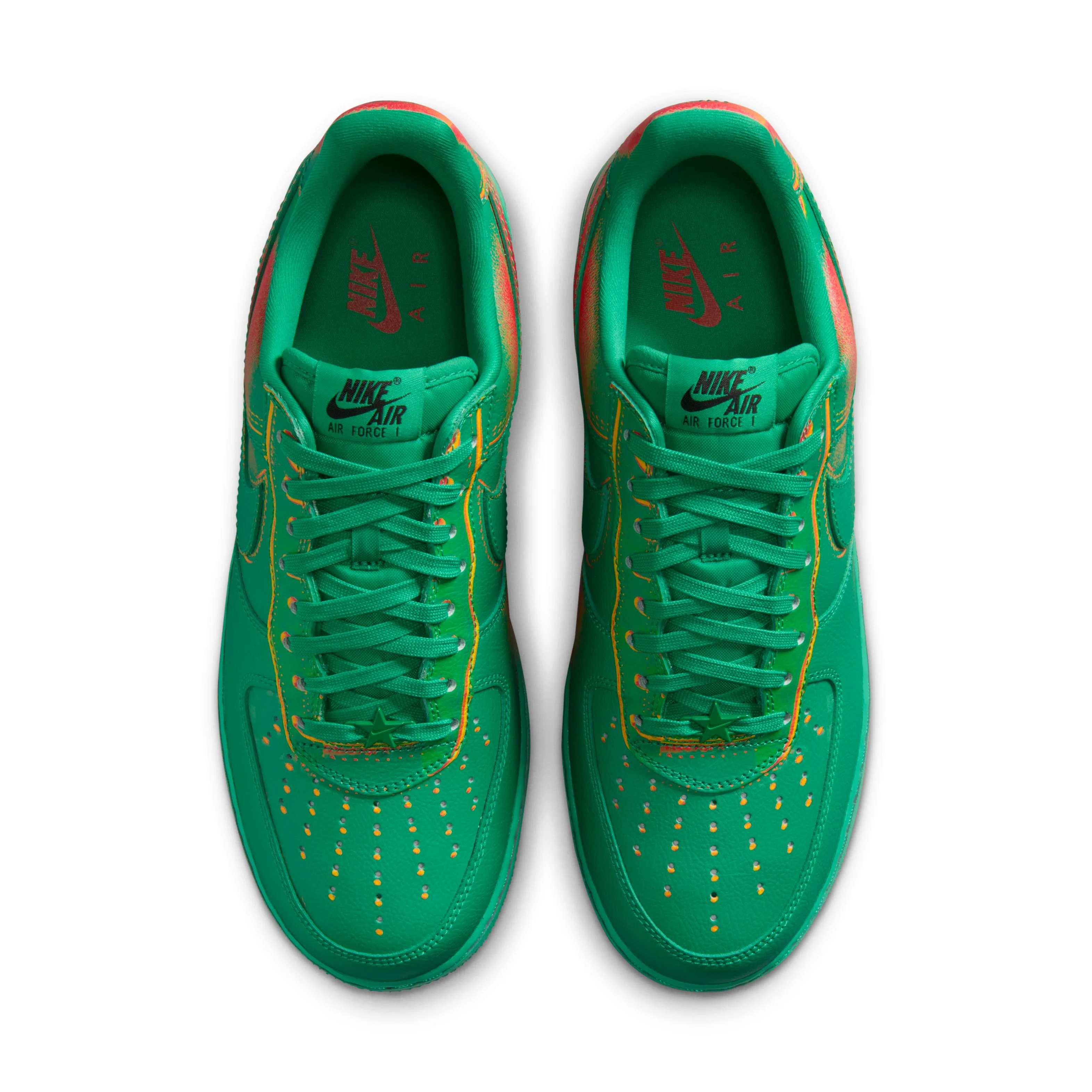 Air Force 1 Retro 'Spray Paint Stadium Green' - Image 4