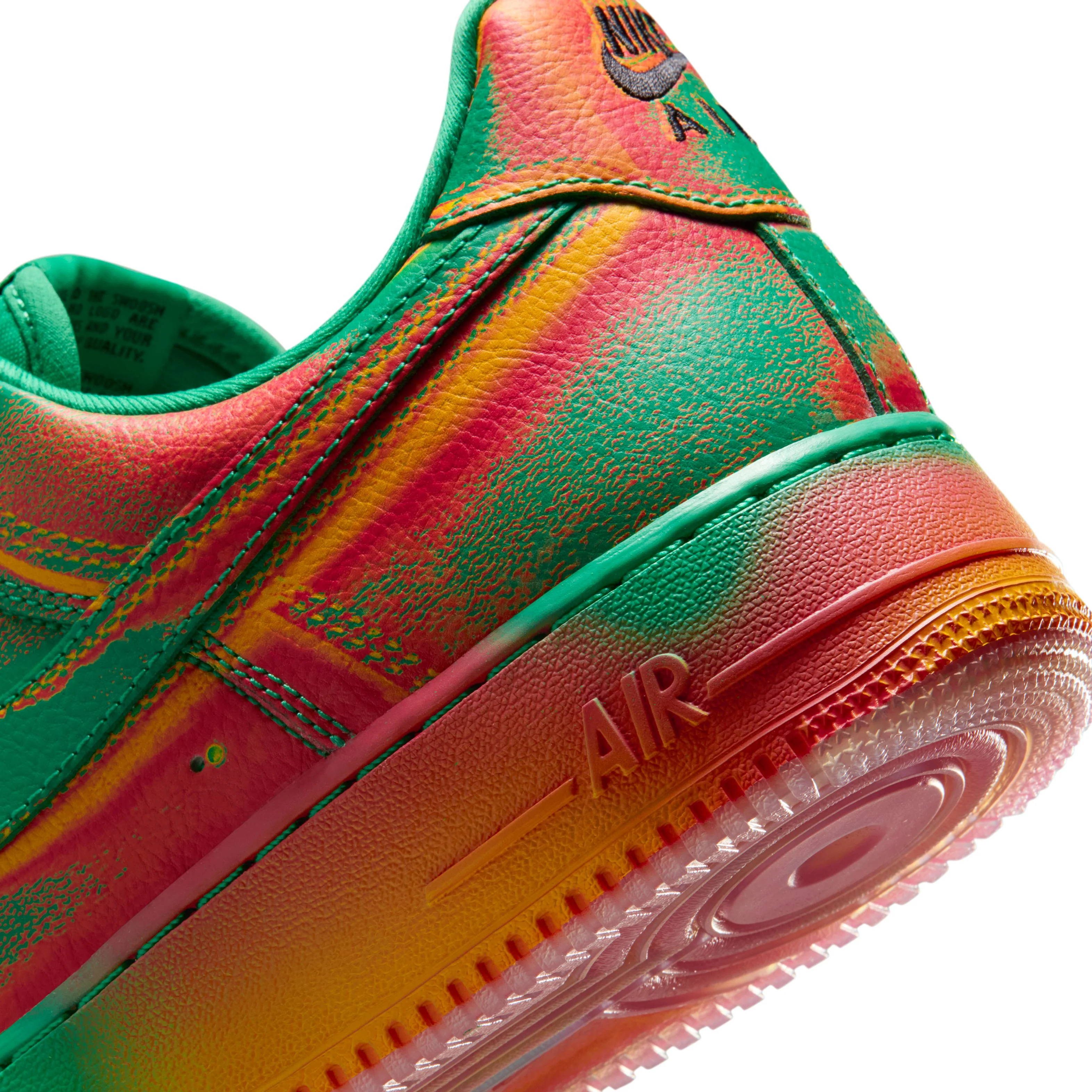 Air Force 1 Retro 'Spray Paint Stadium Green' - Image 8