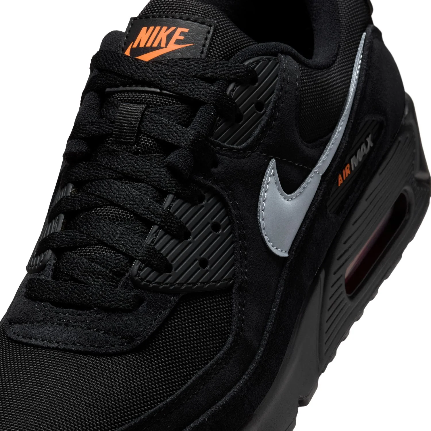 Air Max 90 'Black Total Orange' - Image 6