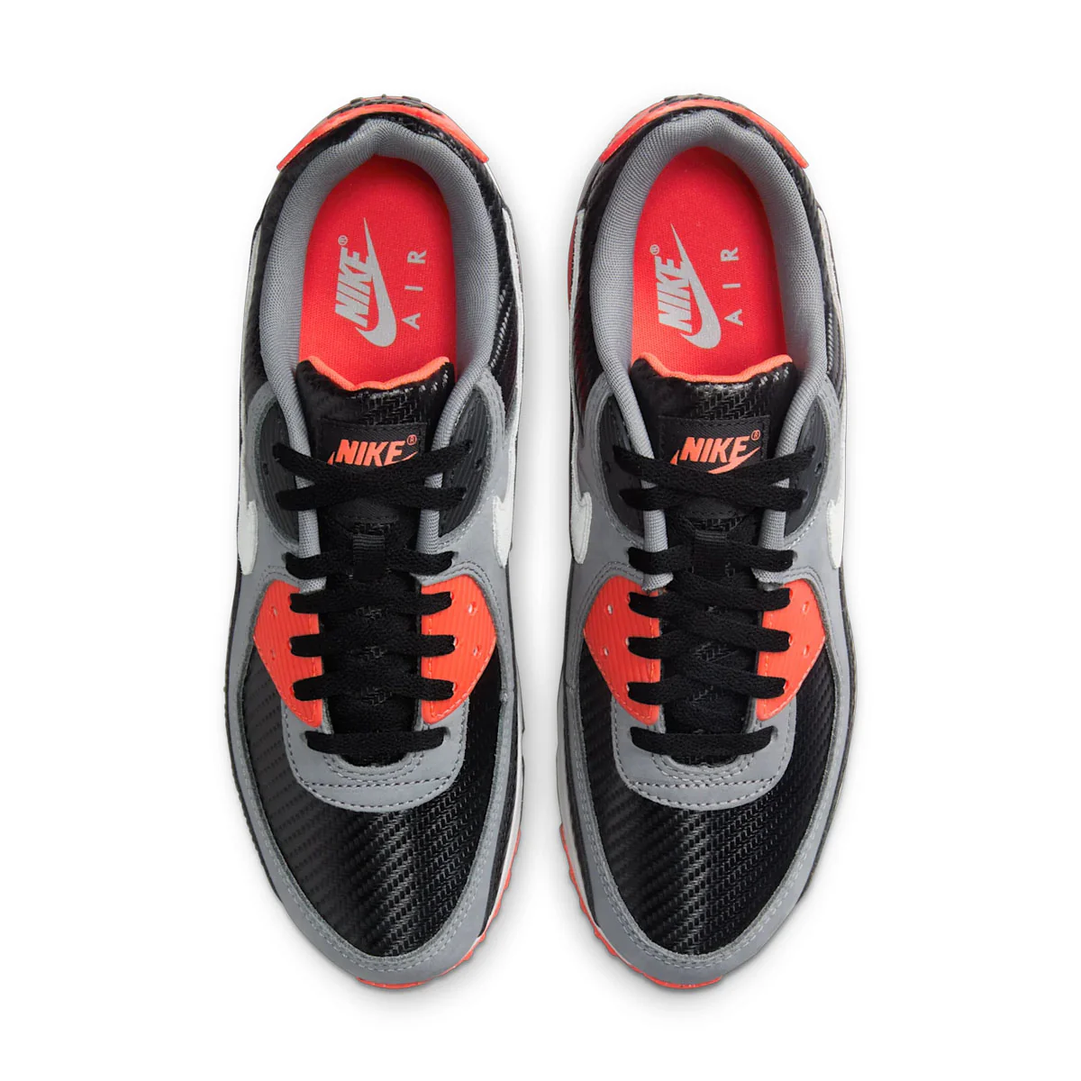 Air Max 90 Premium 'Infrared Carbon' - Image 4