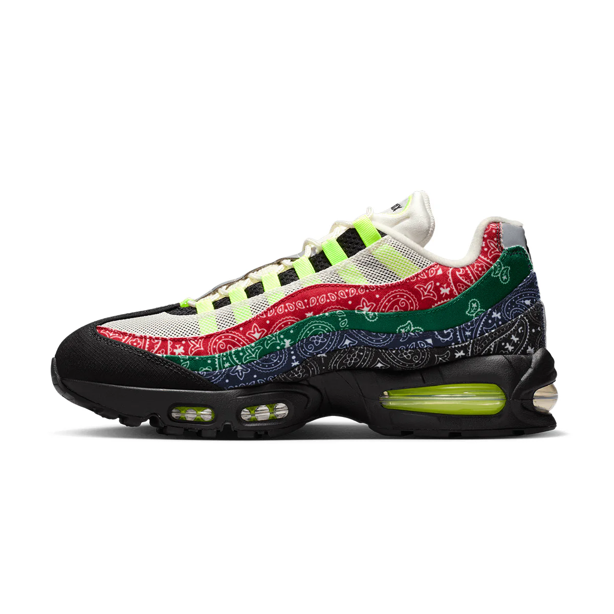 Air Max 95 Big Bubble 'Paisley Bandana' - Image 3