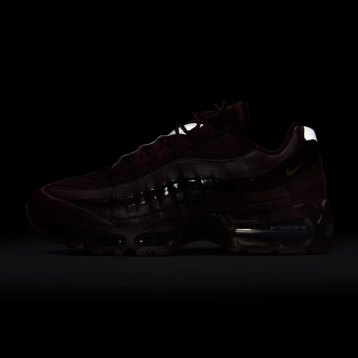 Air Max 95 Big Bubble SE 'Burgundy Crush Black' - Image 9