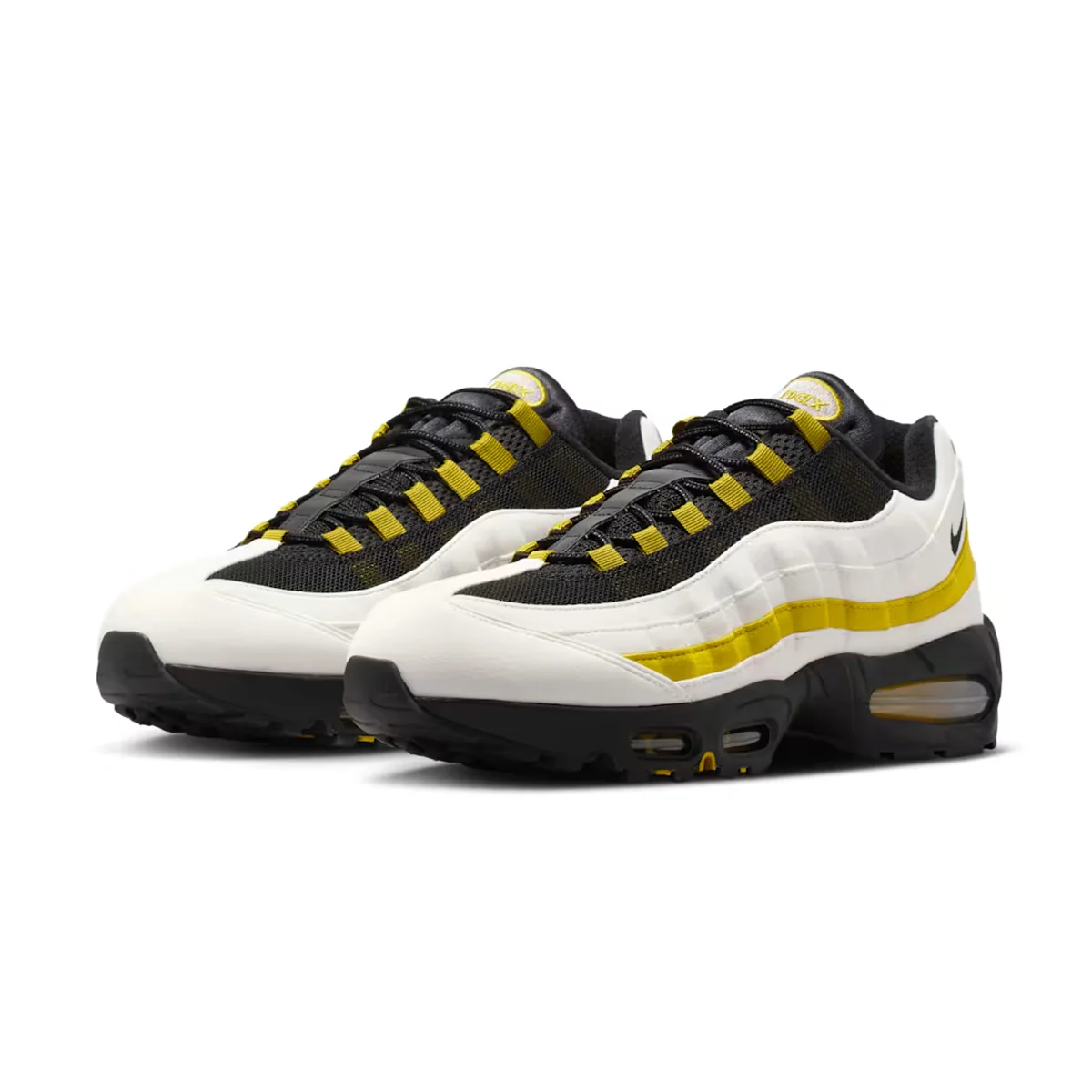 Air Max 95 Big Bubble 'White Saffron Quartz' - Image 2