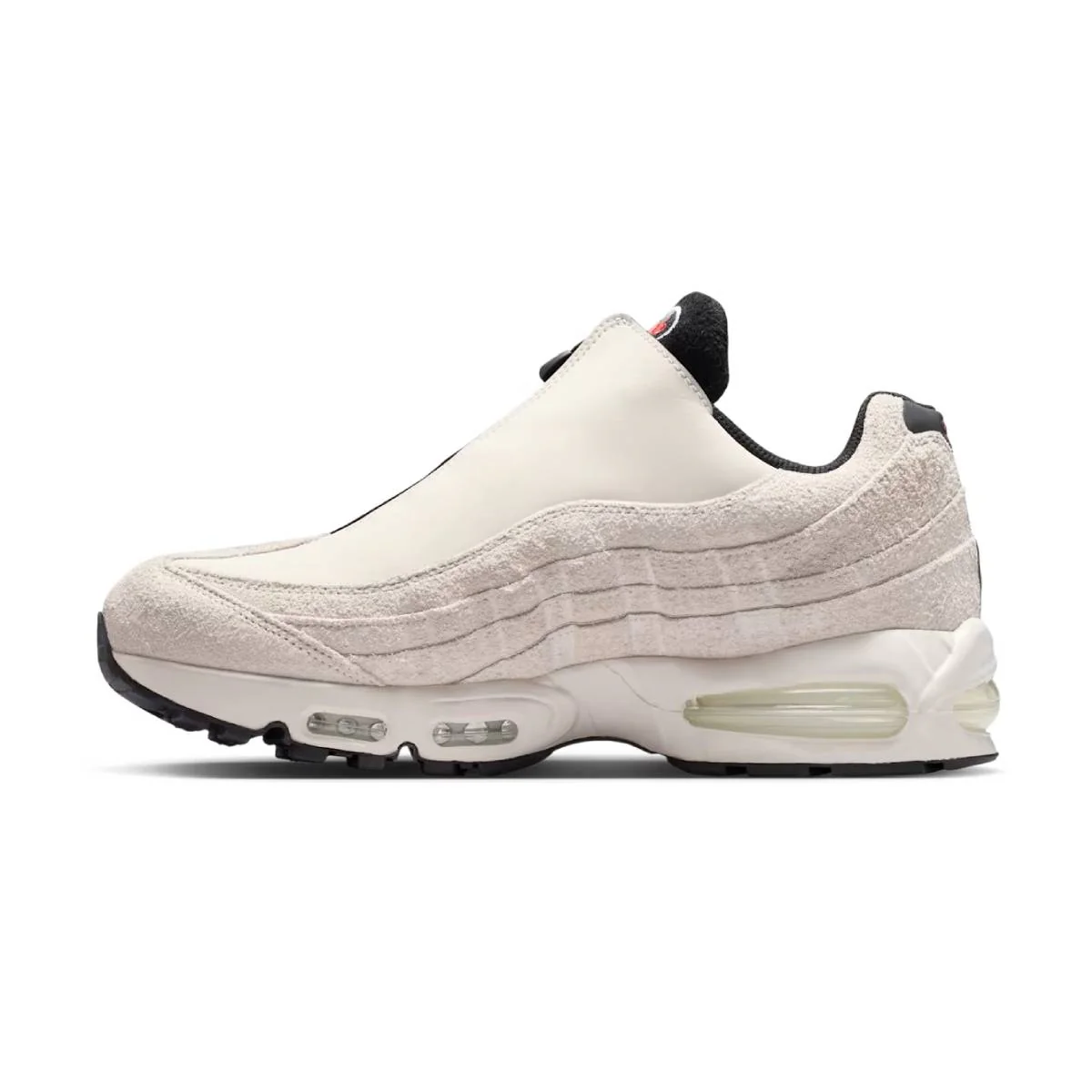 Air Max 95 Big Bubble Zip 'Phantom Light Crimson' - Image 3