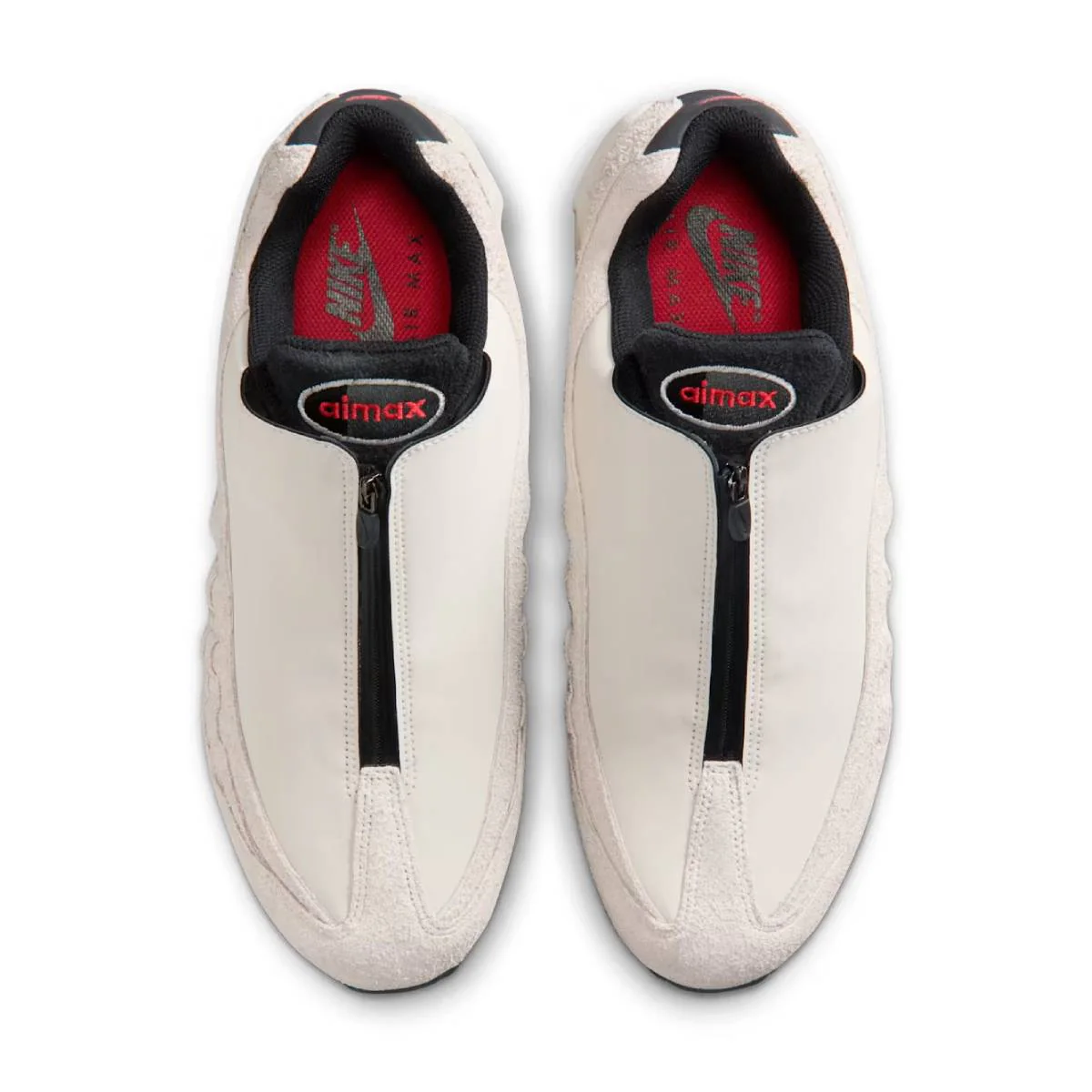 Air Max 95 Big Bubble Zip 'Phantom Light Crimson' - Image 4