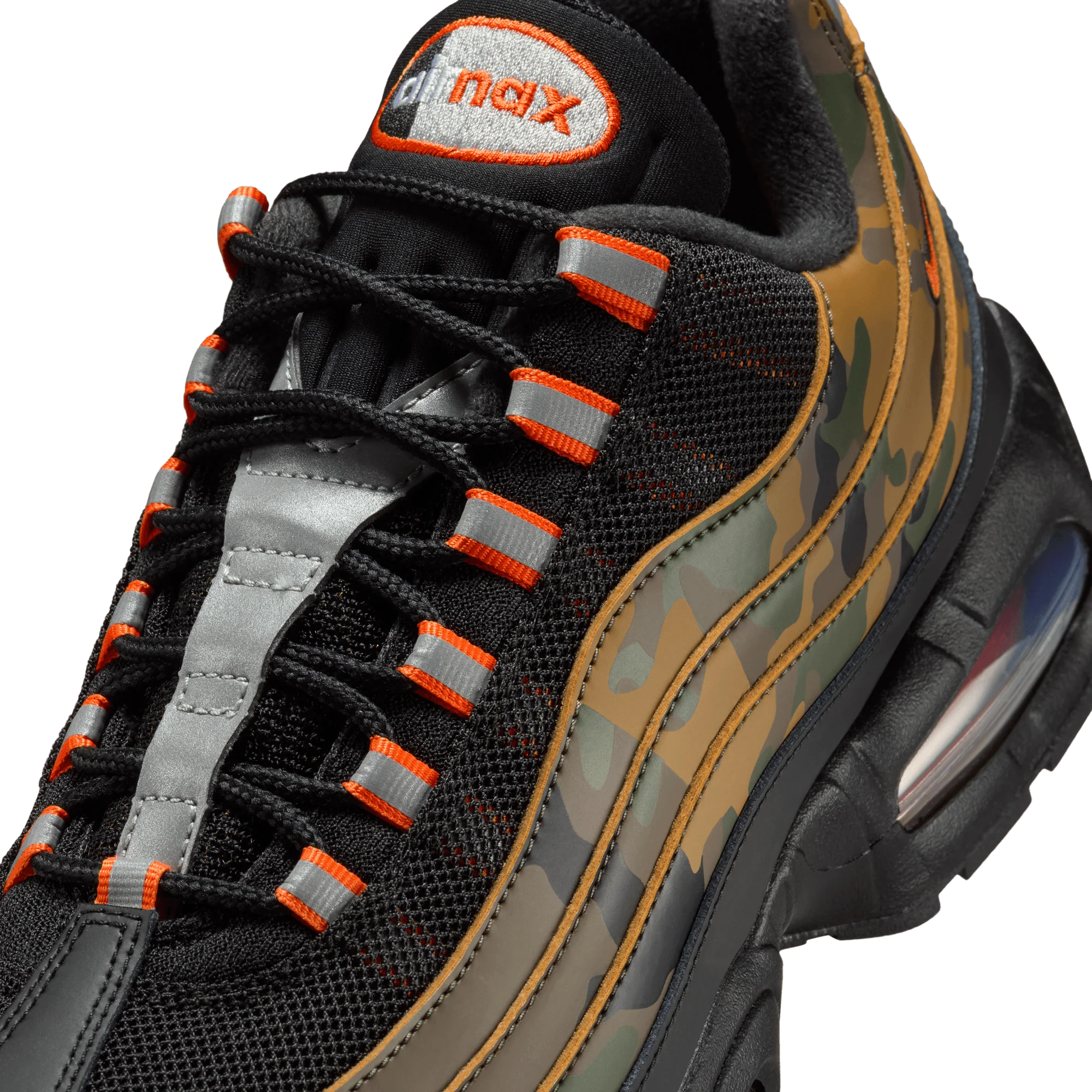 Air Max 95 'Camo Black Golden Beige' - Image 7
