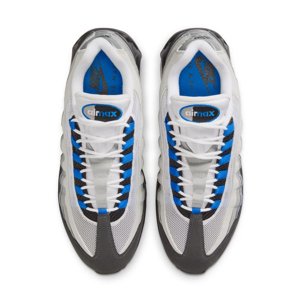 Air Max 95 'Cool Grey Blue Spark' - Image 4
