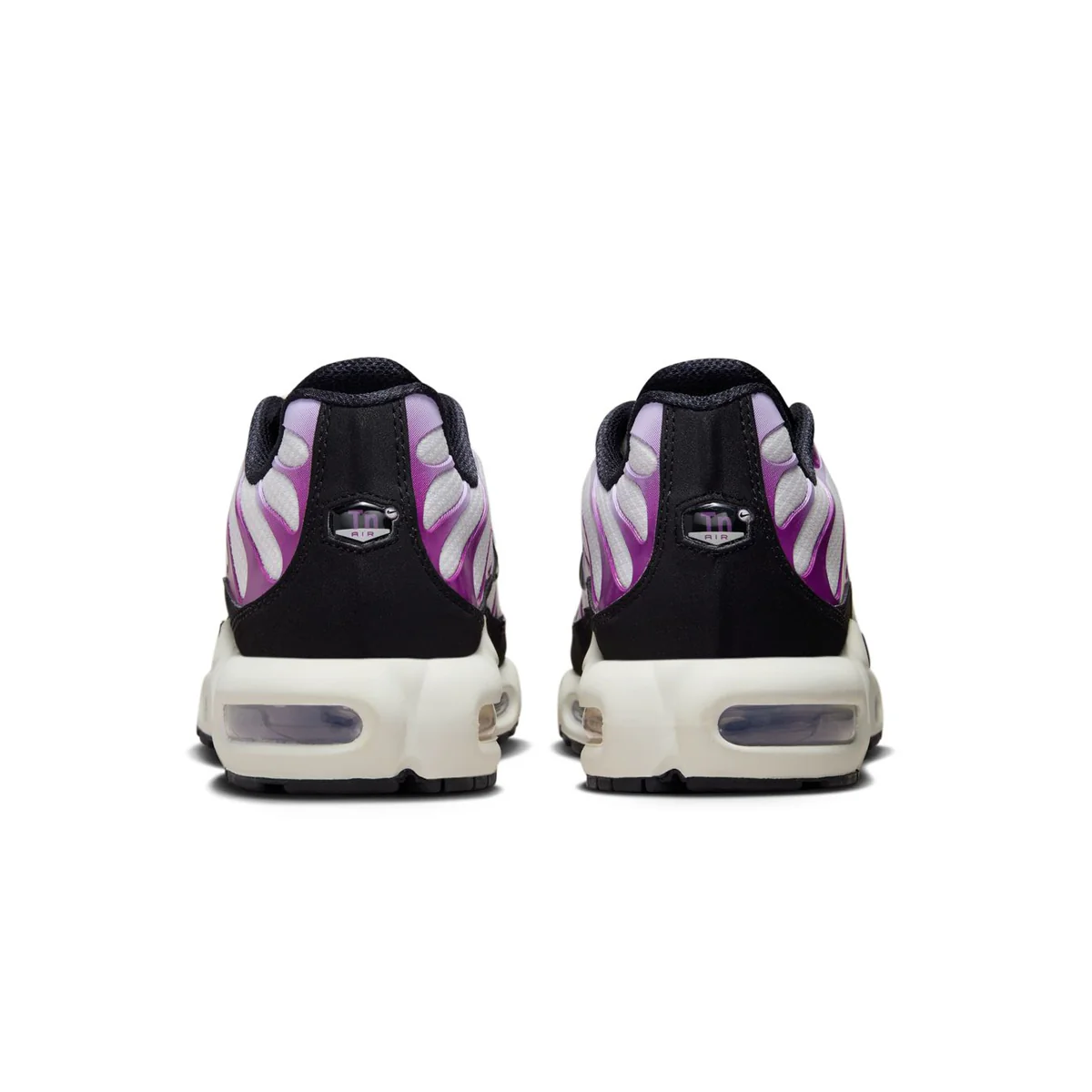 Air Max Plus 'Black Purple White' - Image 5