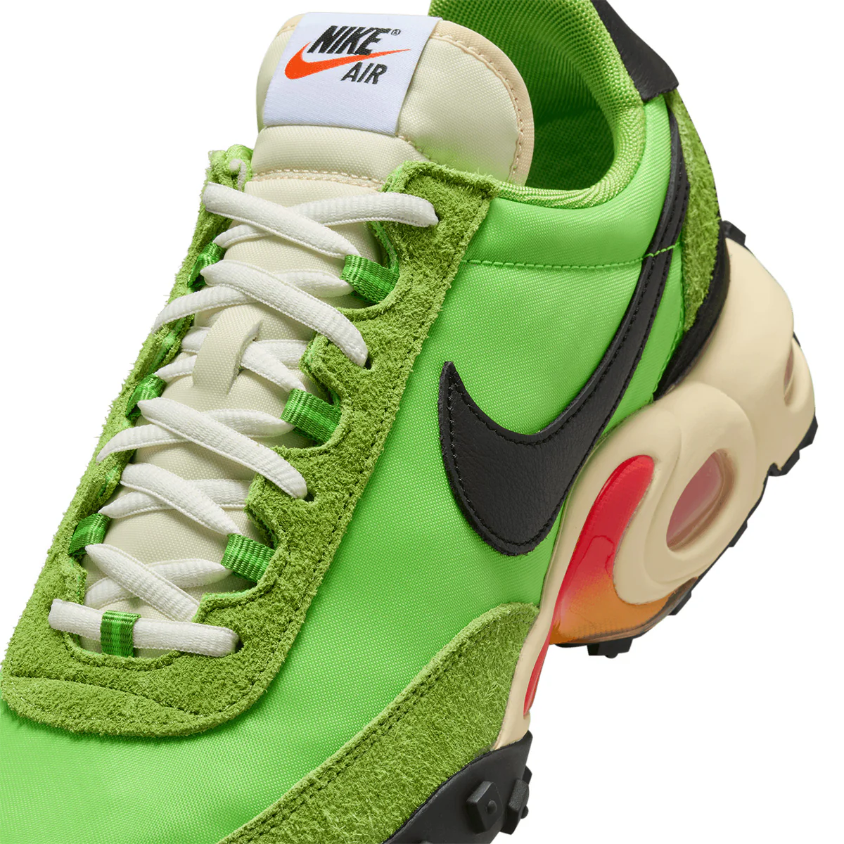 Air Max Waffle SP 'Action Green' - Image 7