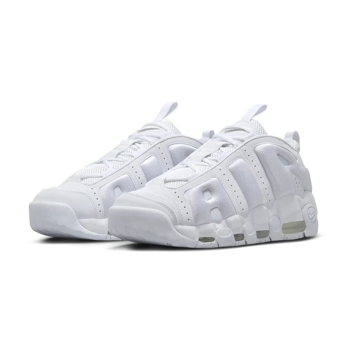 Air More Uptempo Low 'White' - Image 2