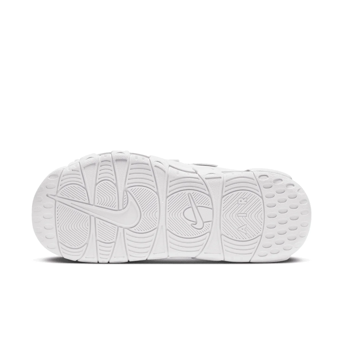 Air More Uptempo Slide 'White Red' - Image 6
