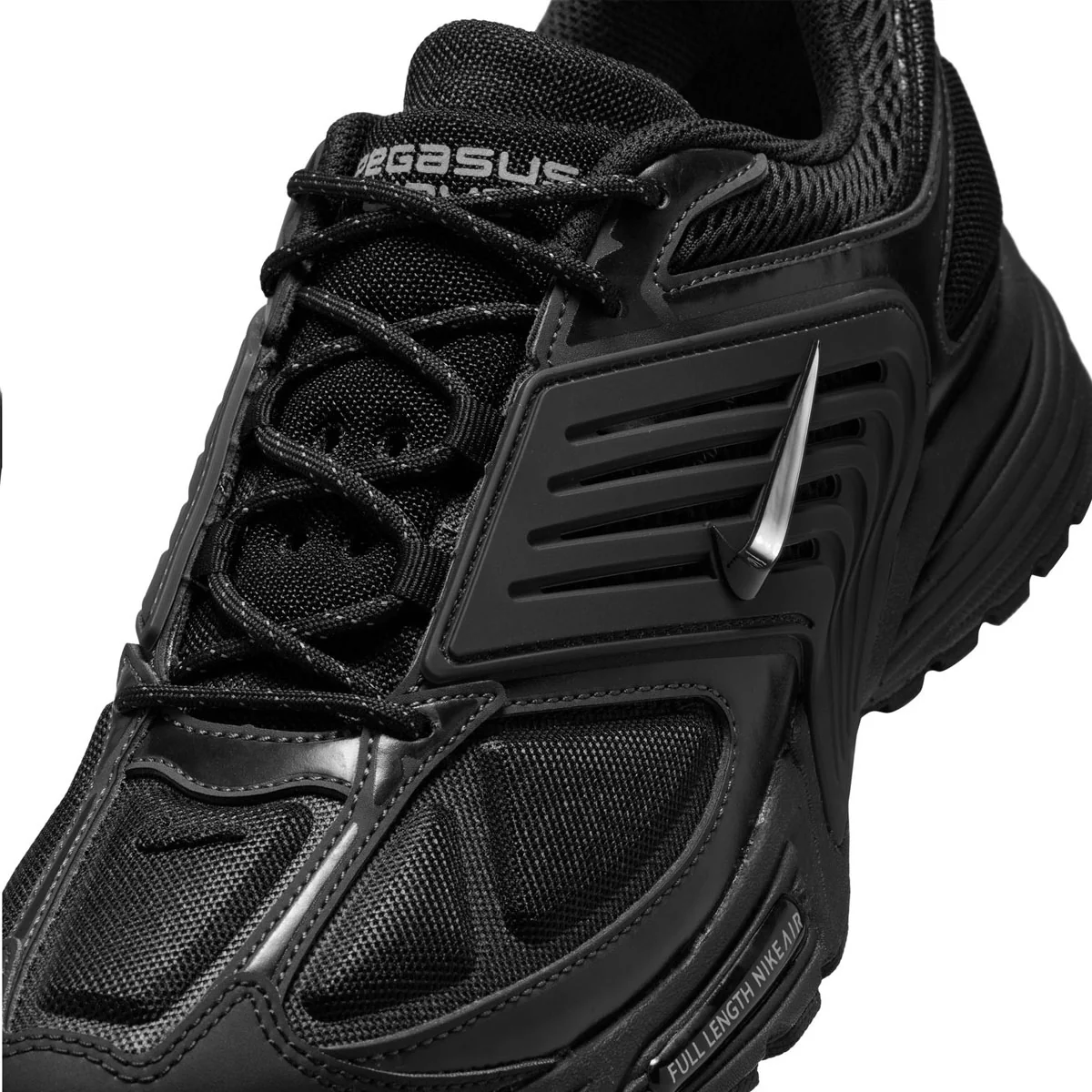 Air Pegasus Wave 'Black Metallic Silver' - Image 7