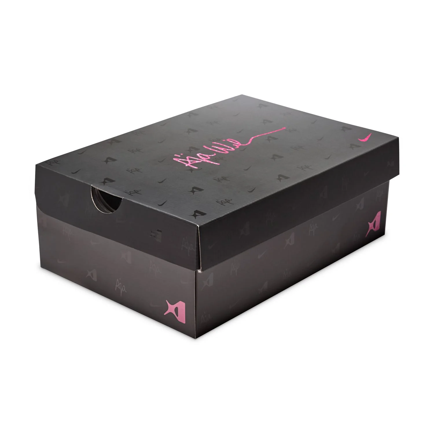 + A'Ja Wilson Wmns A'One Ep 'Black Hyper Pink' - Image 10