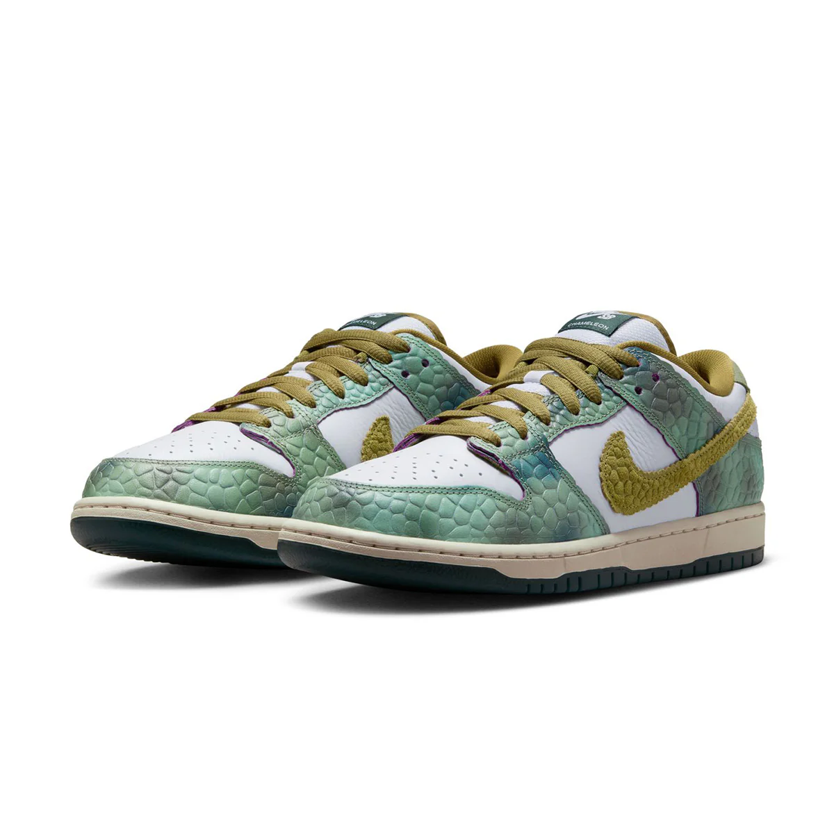 + Alexis Sablone SB Dunk Low 'Oil Green' - Image 2