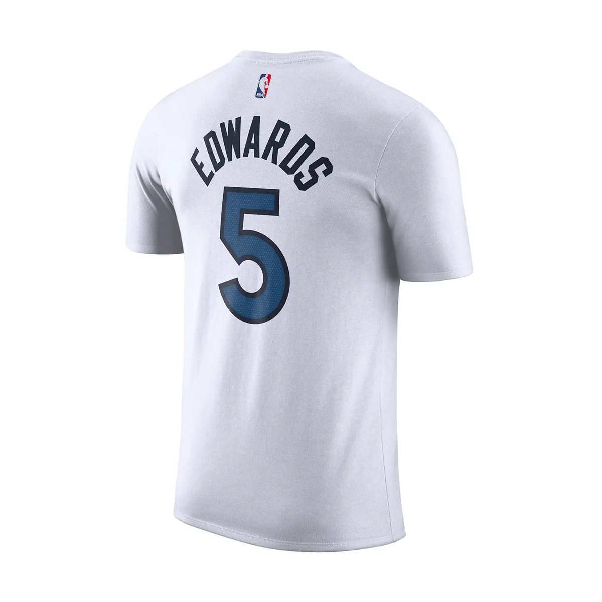 Anthony Edwards Minnesota Timberwolves NBA Tee 'White' - Image 2