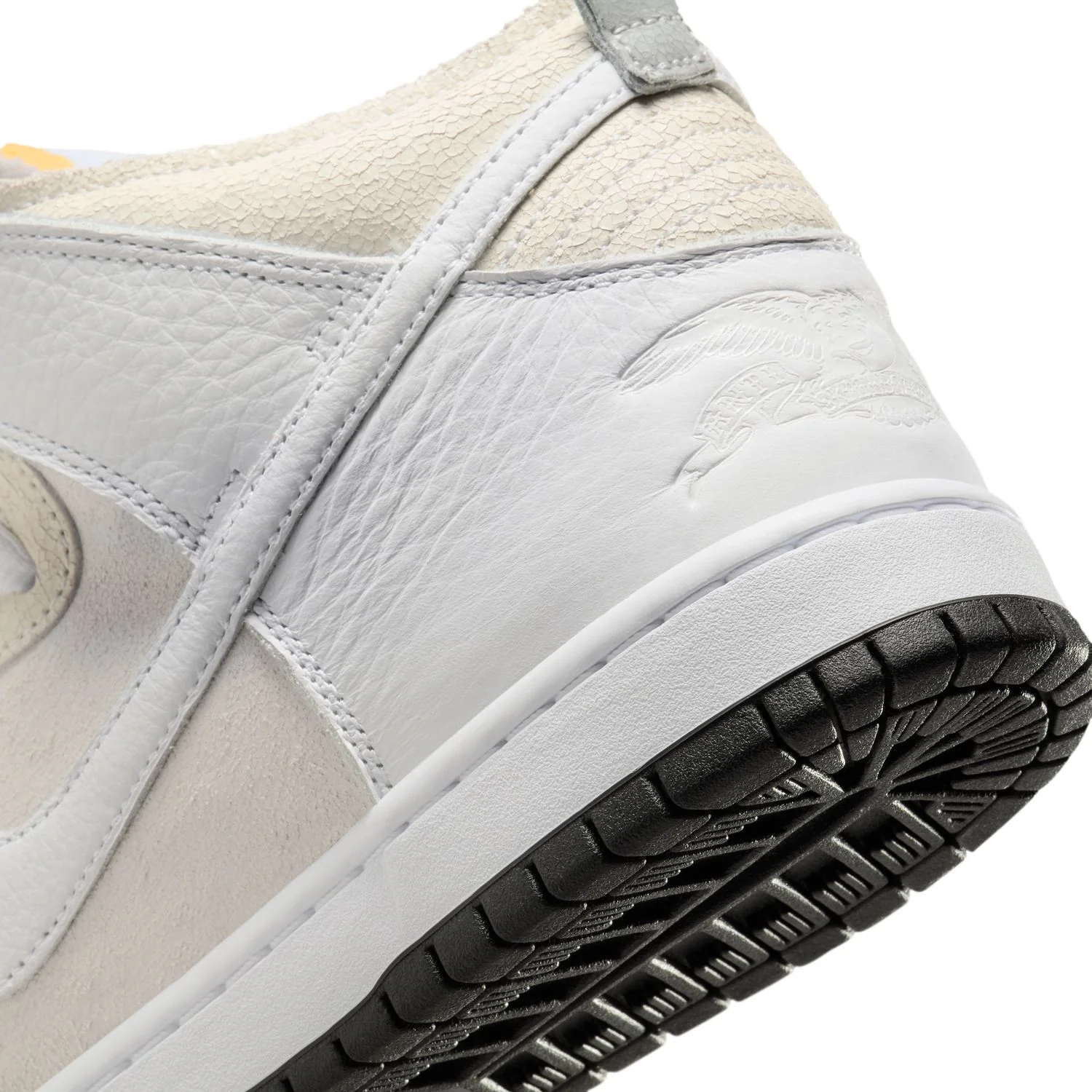 + Antihero SB Dunk Hi 'White' - Image 9