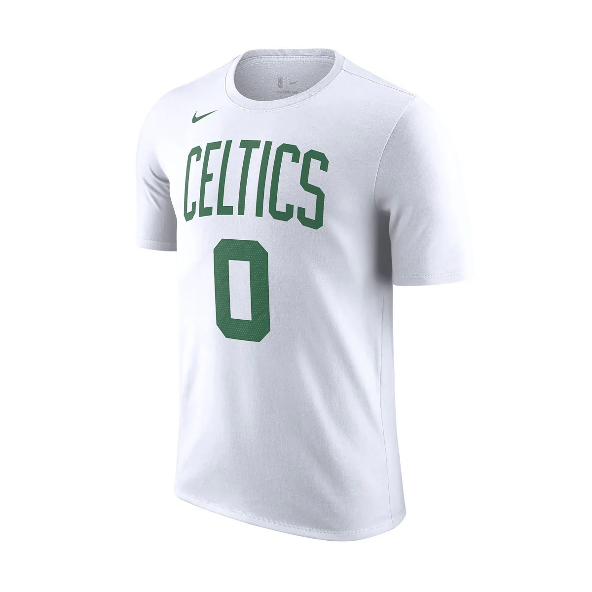 Boston Celtics NBA Tee 'White' - Image 2