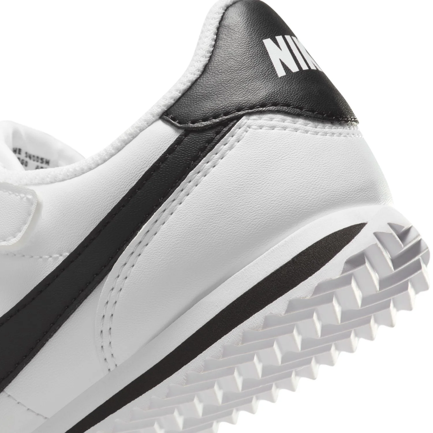 Cortez EasyOn 'White Black' - Image 8