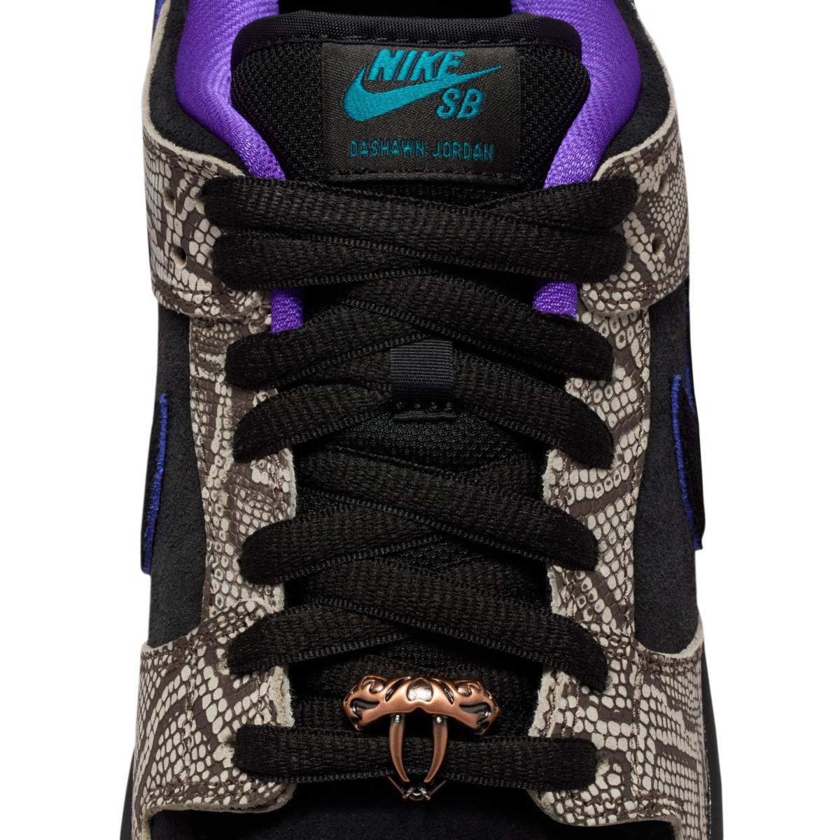 + Dashawn Jordan SB Dunk Low Pro ‘Bright Spruce' - Image 7