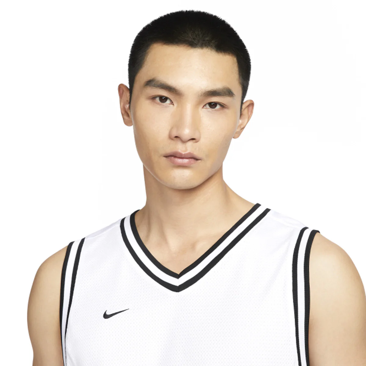 DNA Dri-Fit Jersey 'White Black' - Image 3