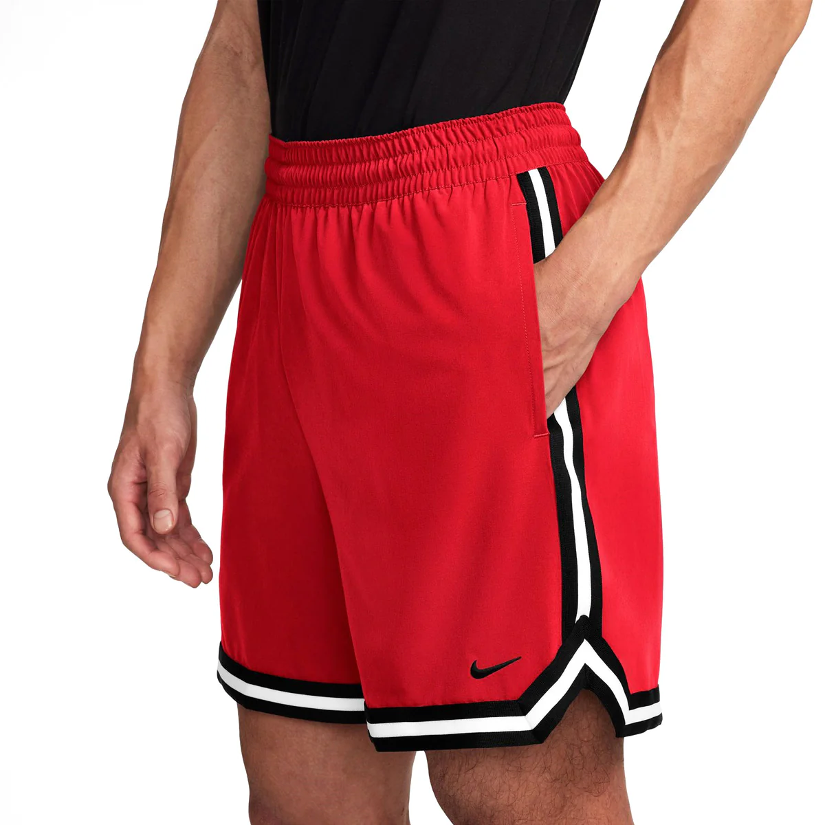 Dri-FIT 6" UV Woven Basketball Shorts 'University Red' - Image 3