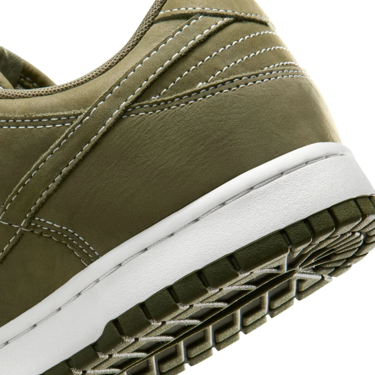 Dunk Low QS ‘Medium Olive Summit White’ - Image 7