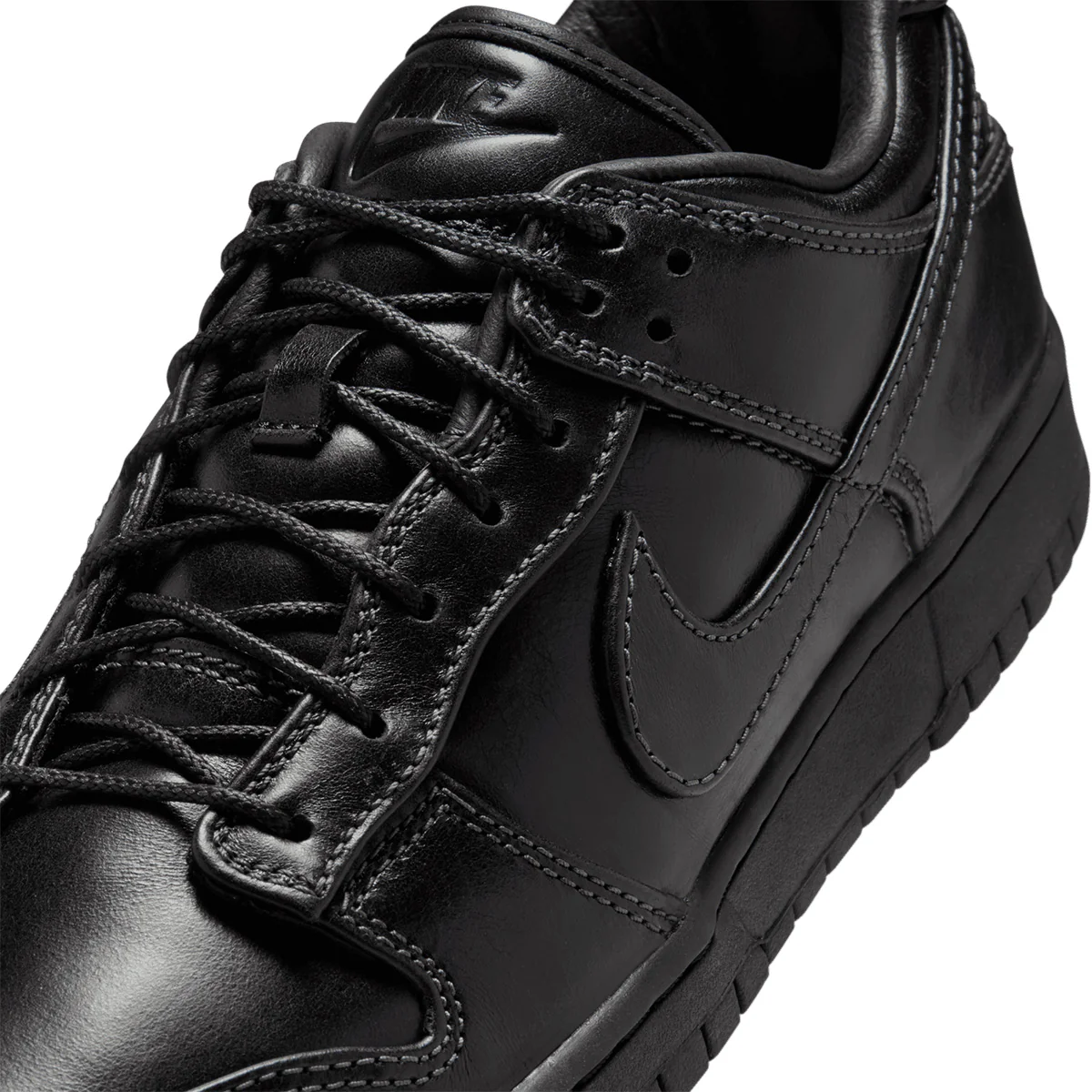 Dunk Low Retro Premium 'Black' - Image 8