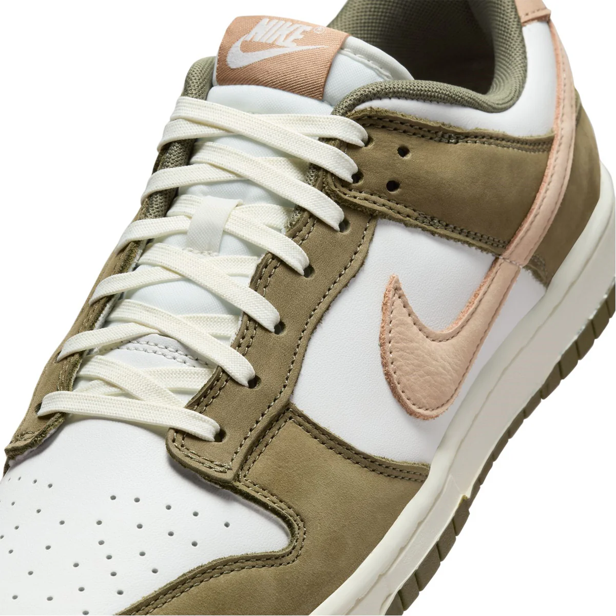 Dunk Low Retro Premium 'Medium Olive' - Image 7
